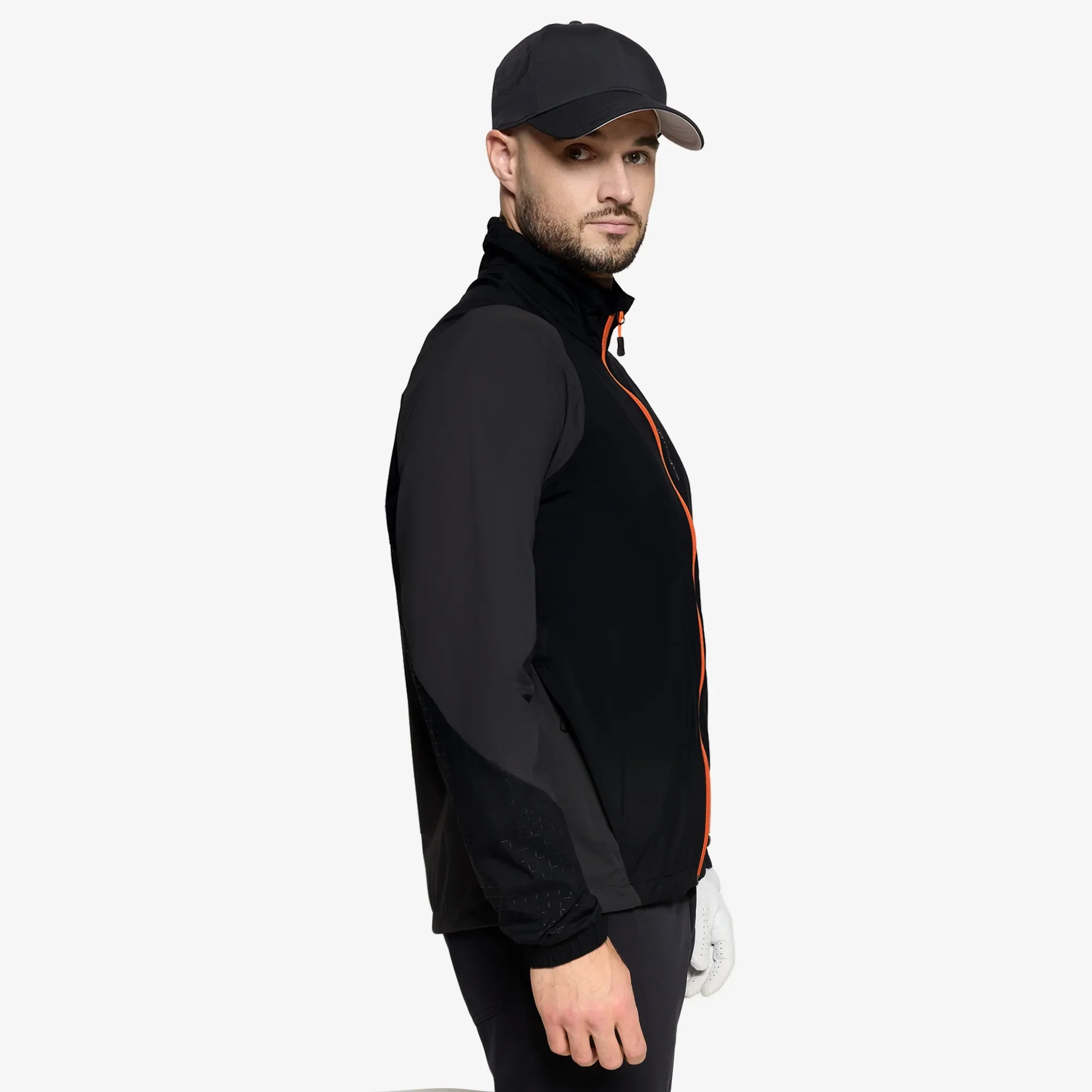 Leandro - Windproof and water repellent golf jacket - Image 4