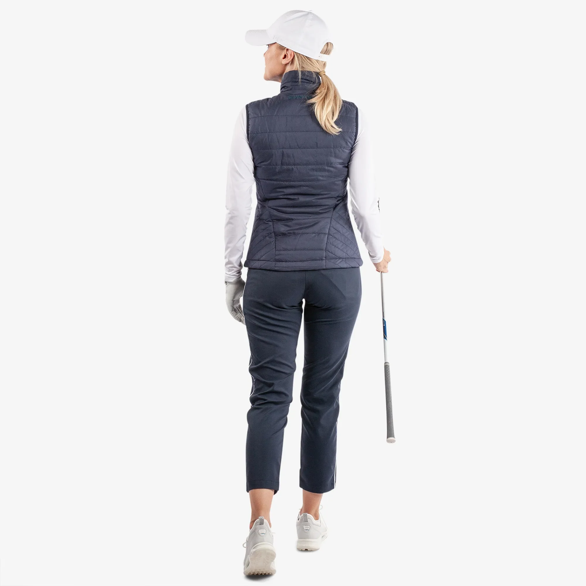 Lene - Windproof and water repellent golf vest - Image 10