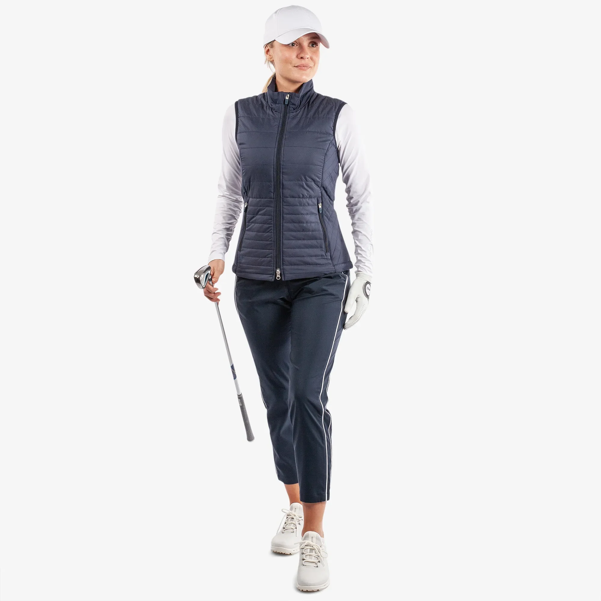 Lene - Windproof and water repellent golf vest - Image 3