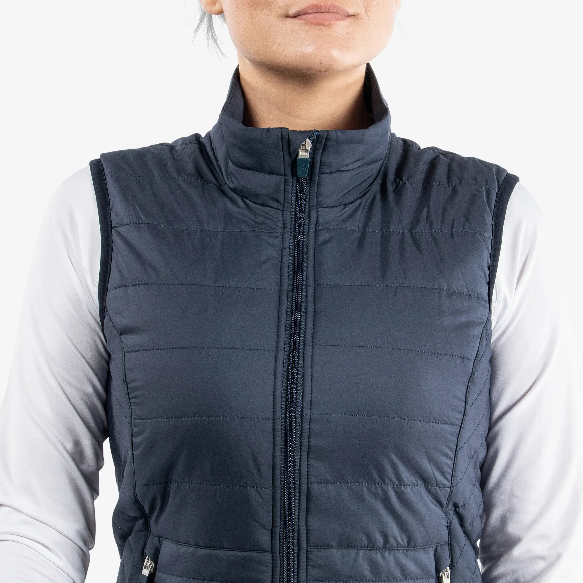 Lene - Windproof and water repellent golf vest - Image 5