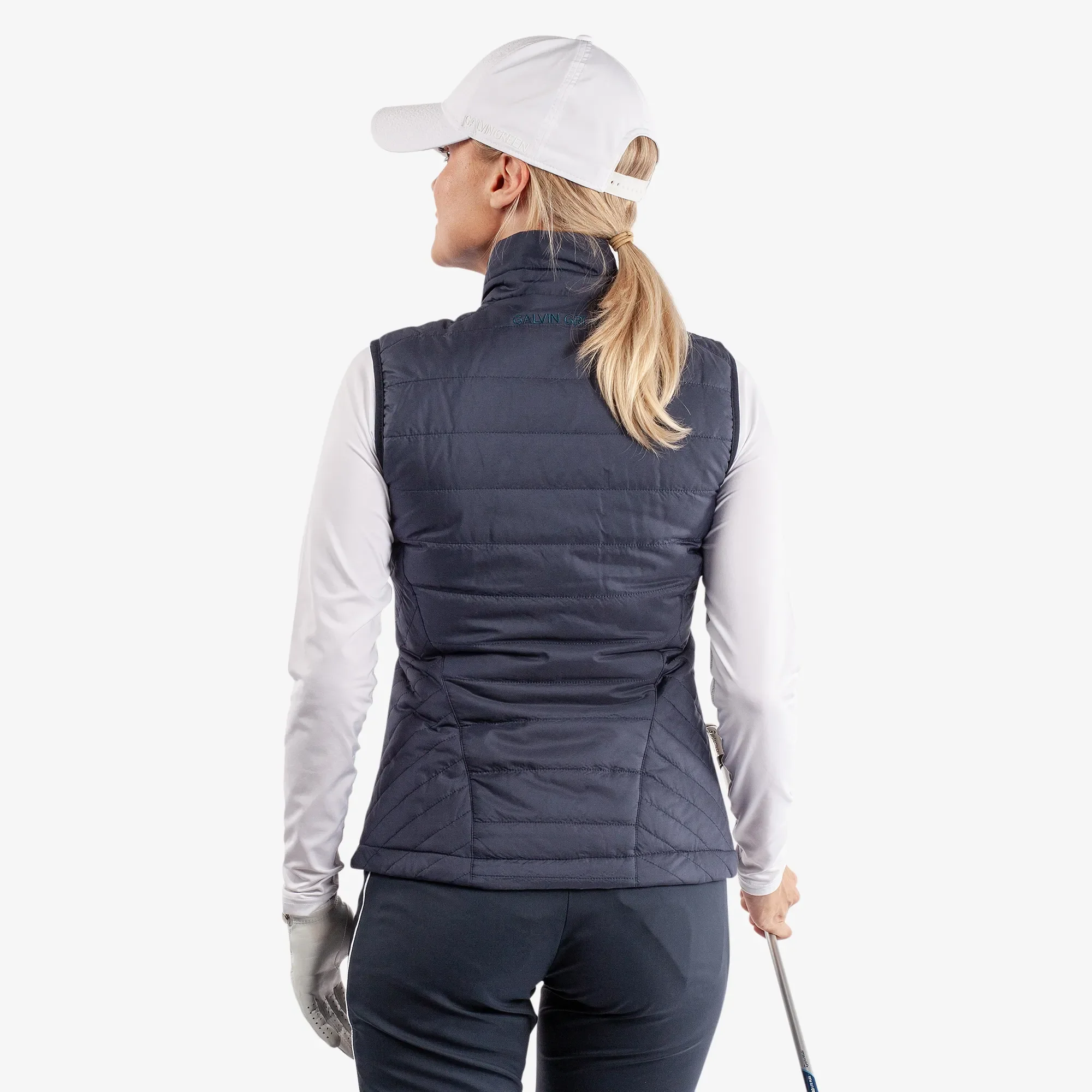 Lene - Windproof and water repellent golf vest - Image 8