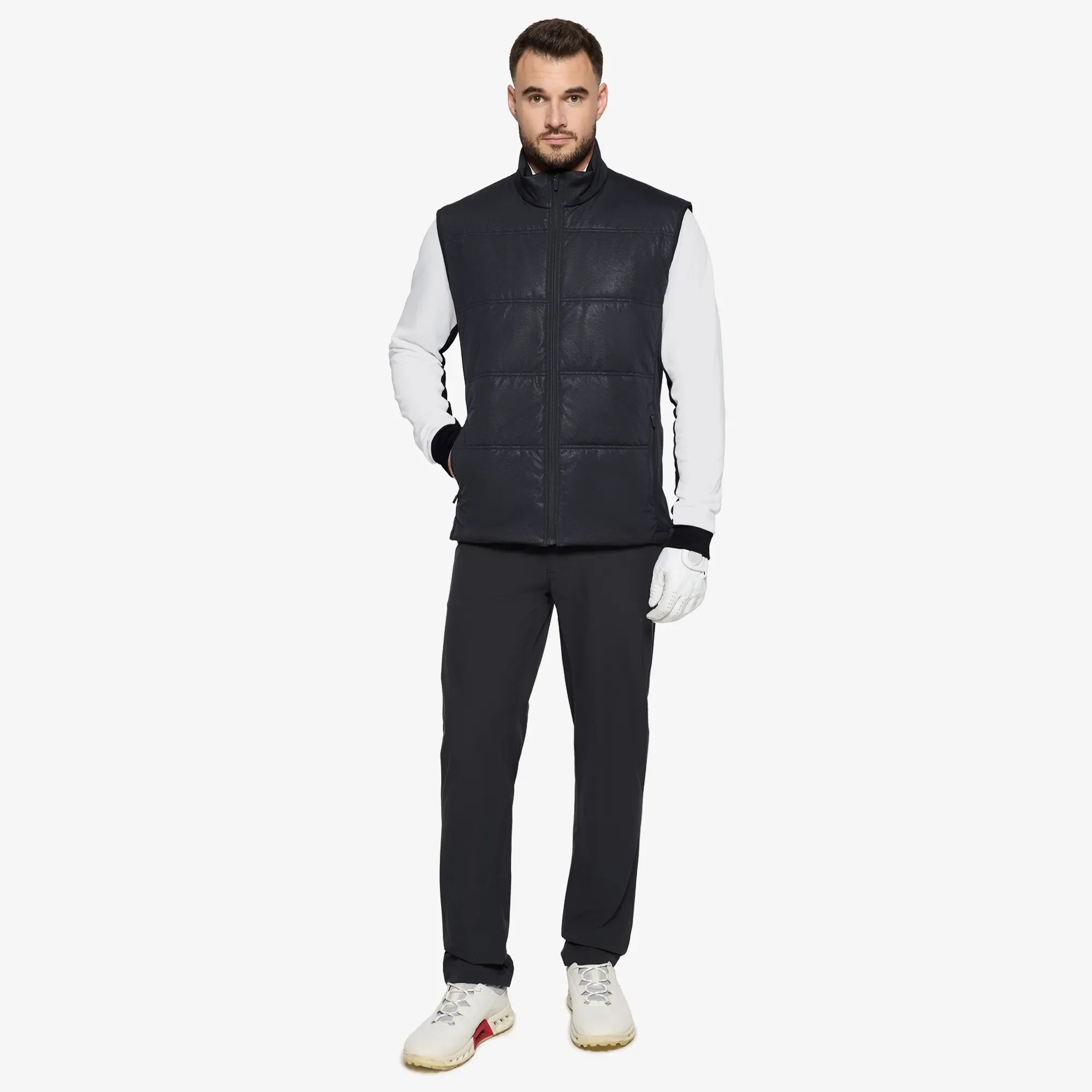 Lennox - Windproof and water repellent golf vest - Image 3