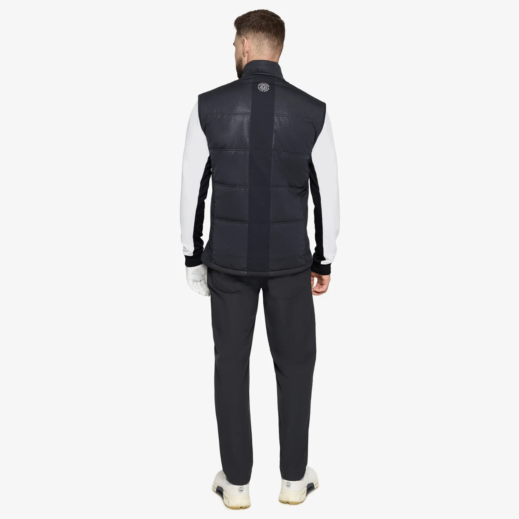 Lennox - Windproof and water repellent golf vest - Image 6