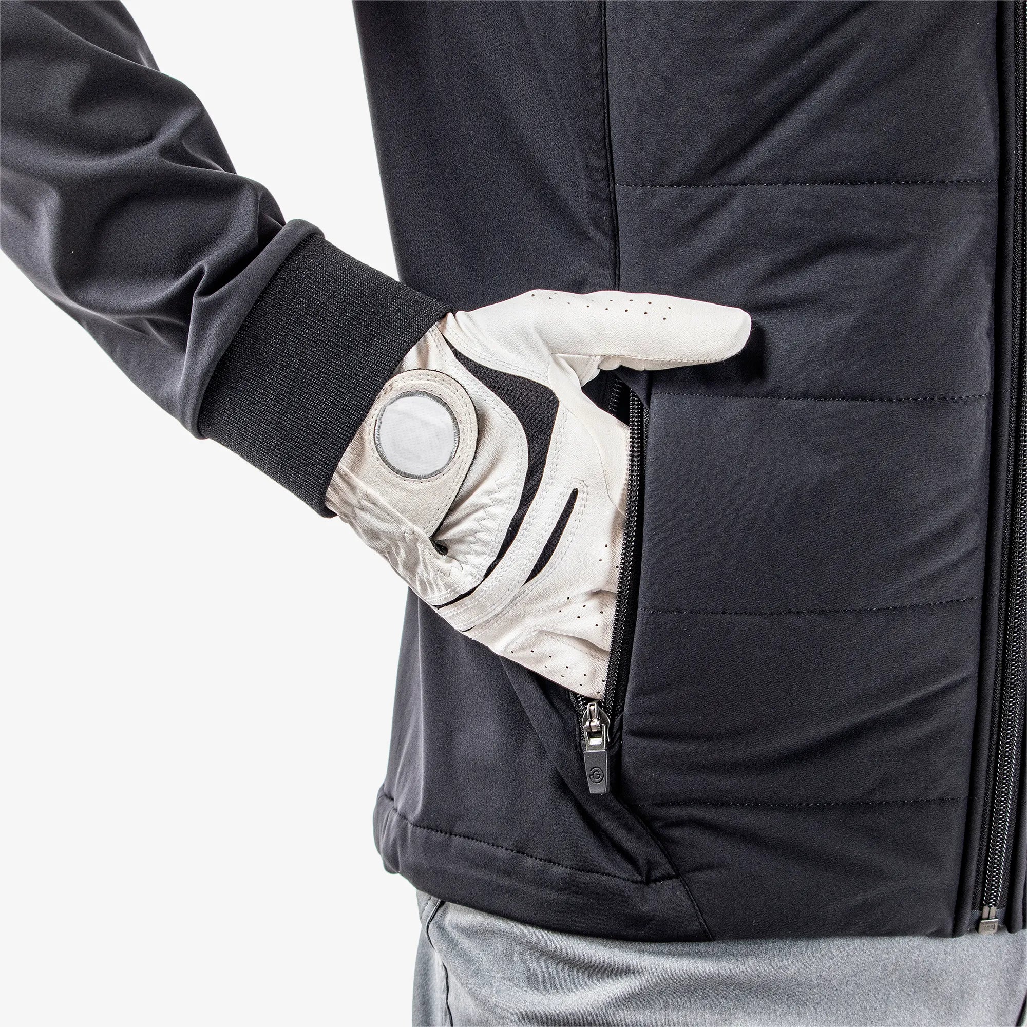 Leonard - Windproof and water repellent golf jacket - Image 5