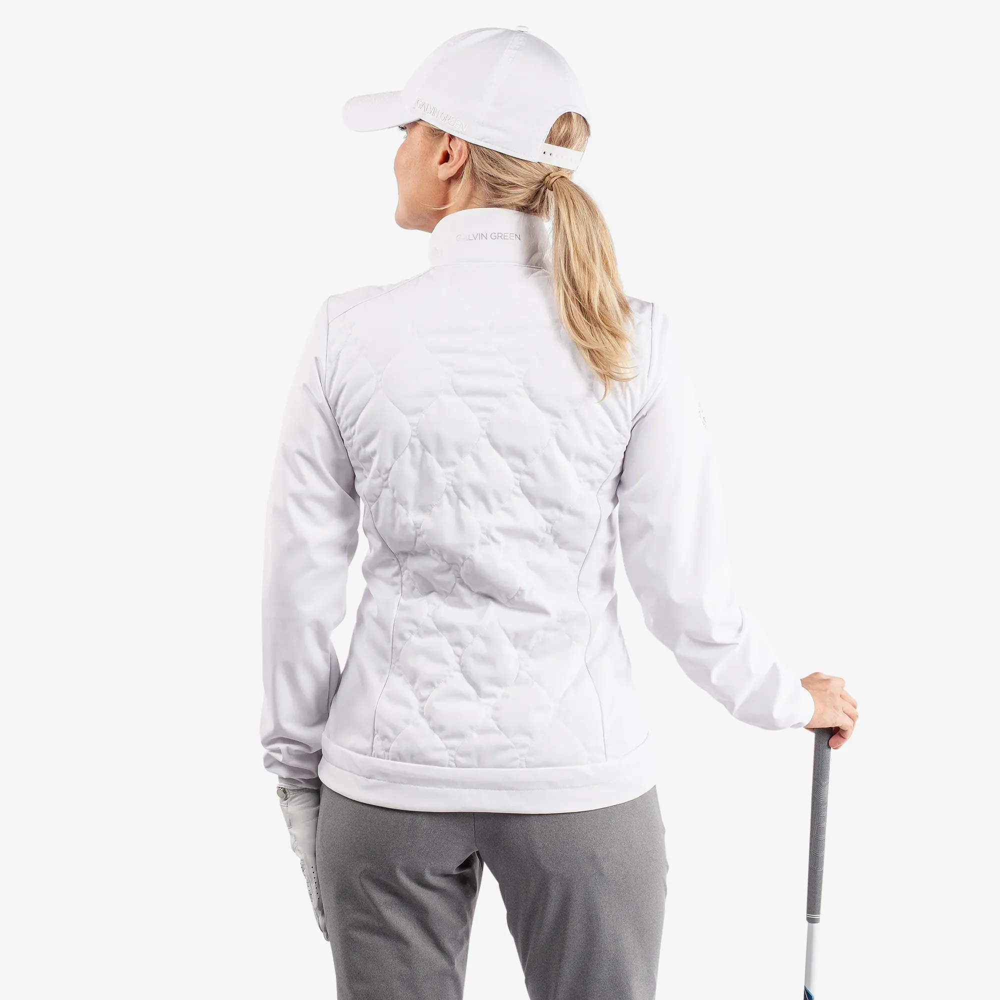 Leora - Windproof and water repellent golf jacket - Image 7