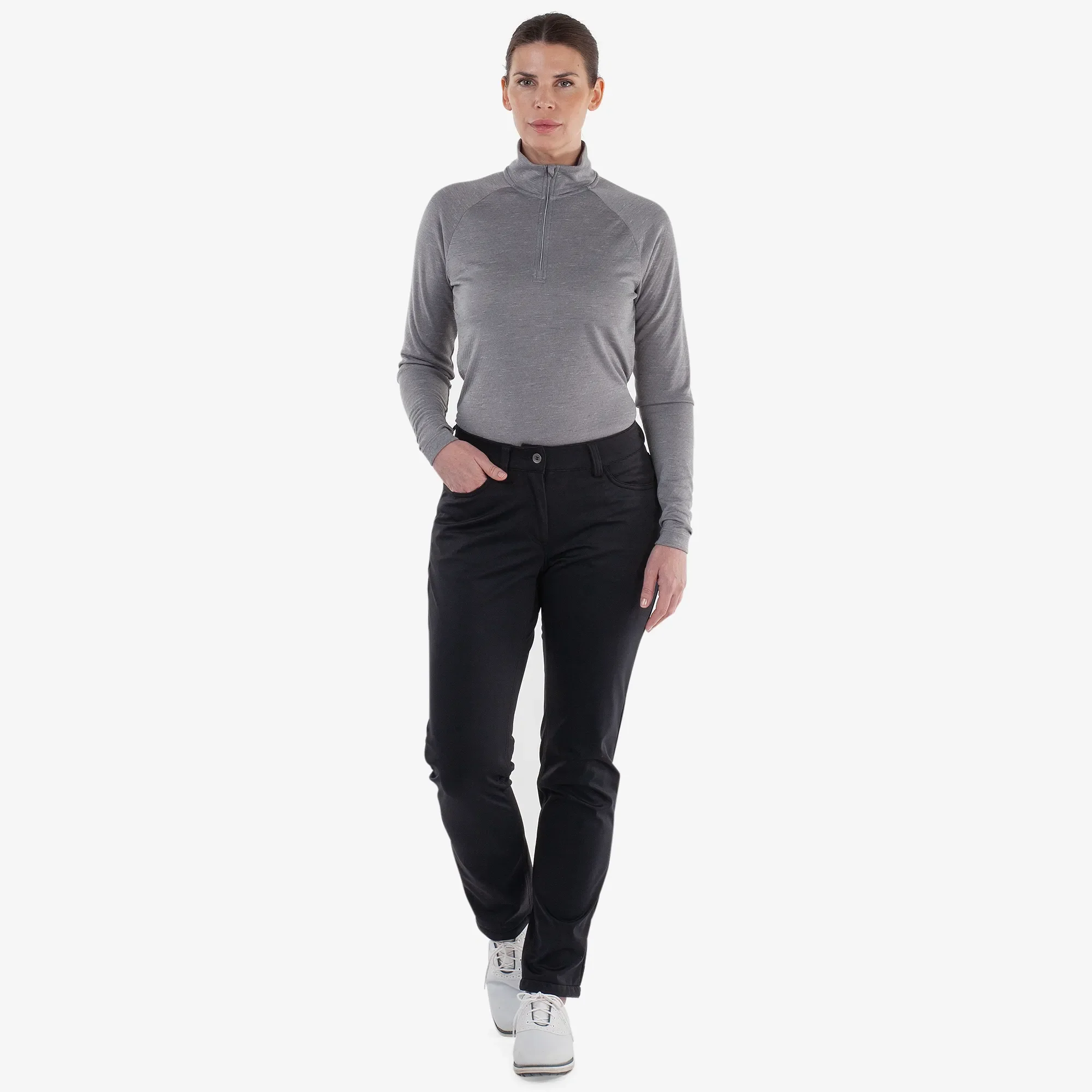 Levana - Windproof and water repellent golf pants - Image 3