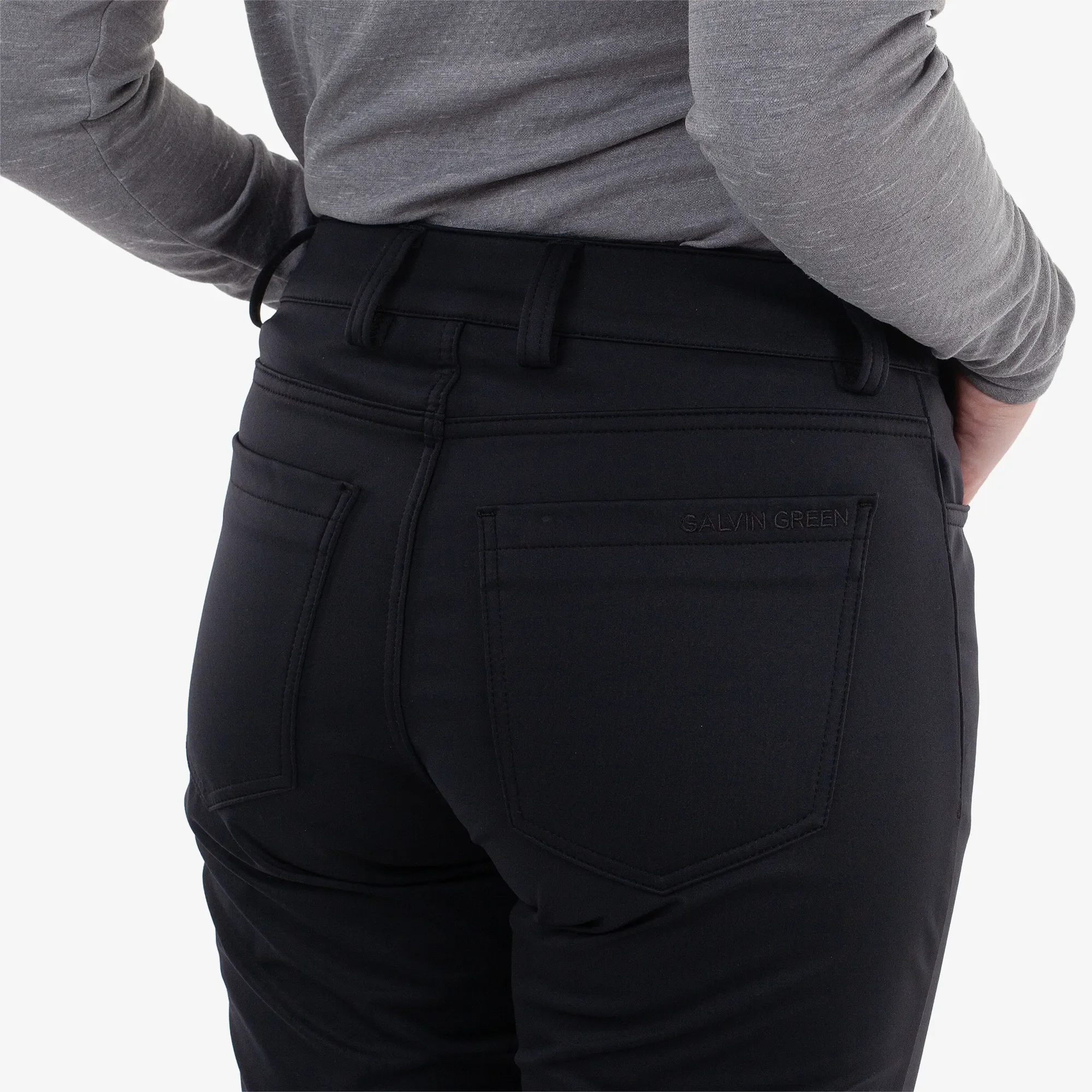 Levana - Windproof and water repellent golf pants - Image 6