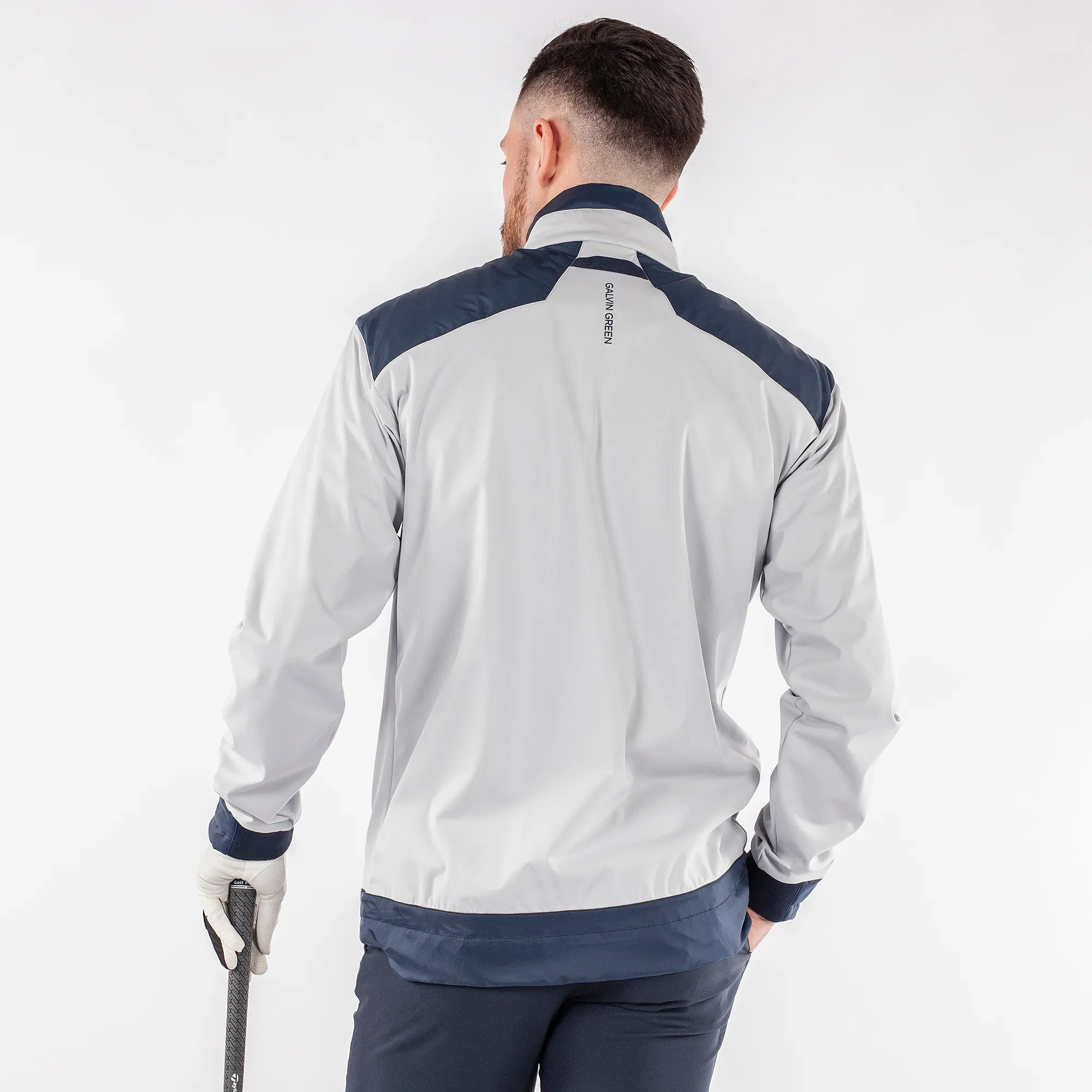 Liam - Windproof and water repellent golf jacket - Image 11