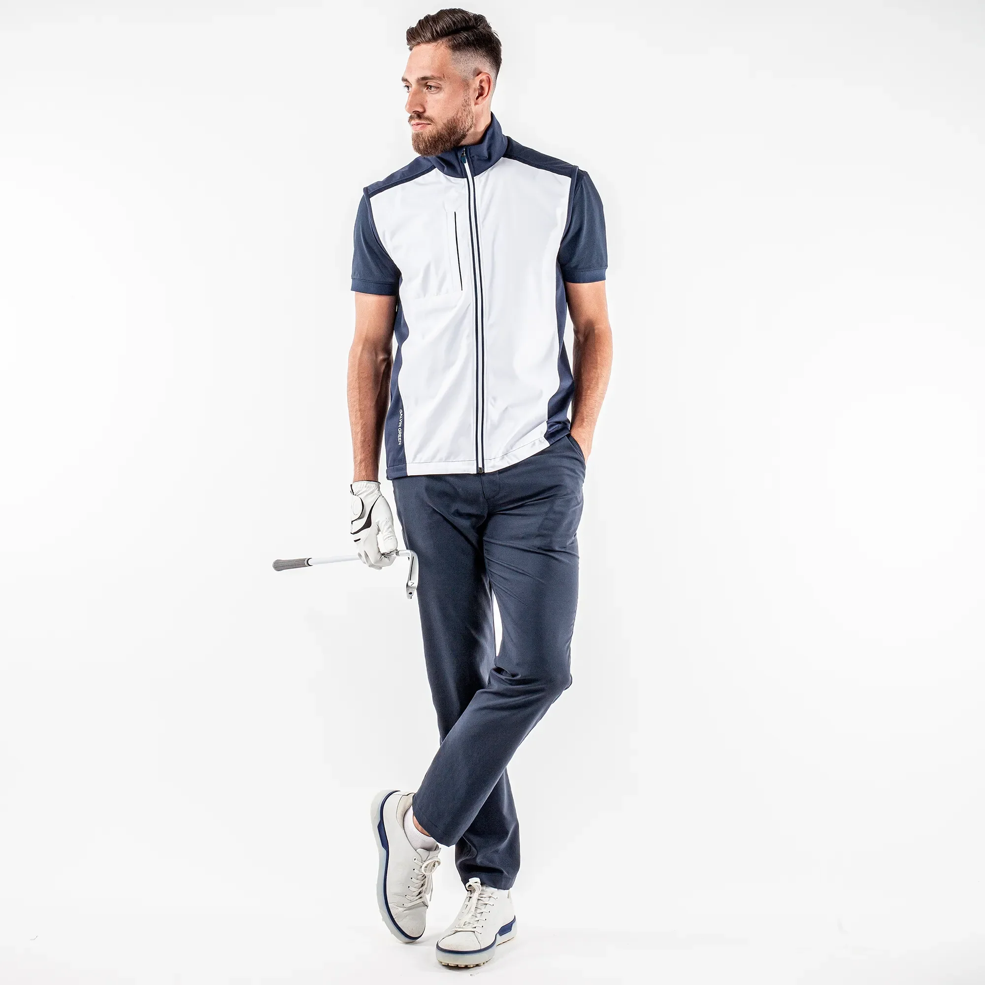 Lion - Windproof and water repellent golf vest - Image 3