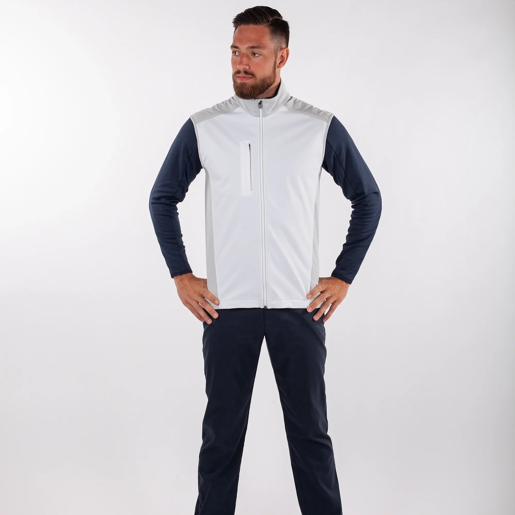 Lion - Windproof and water repellent golf vest - Image 3