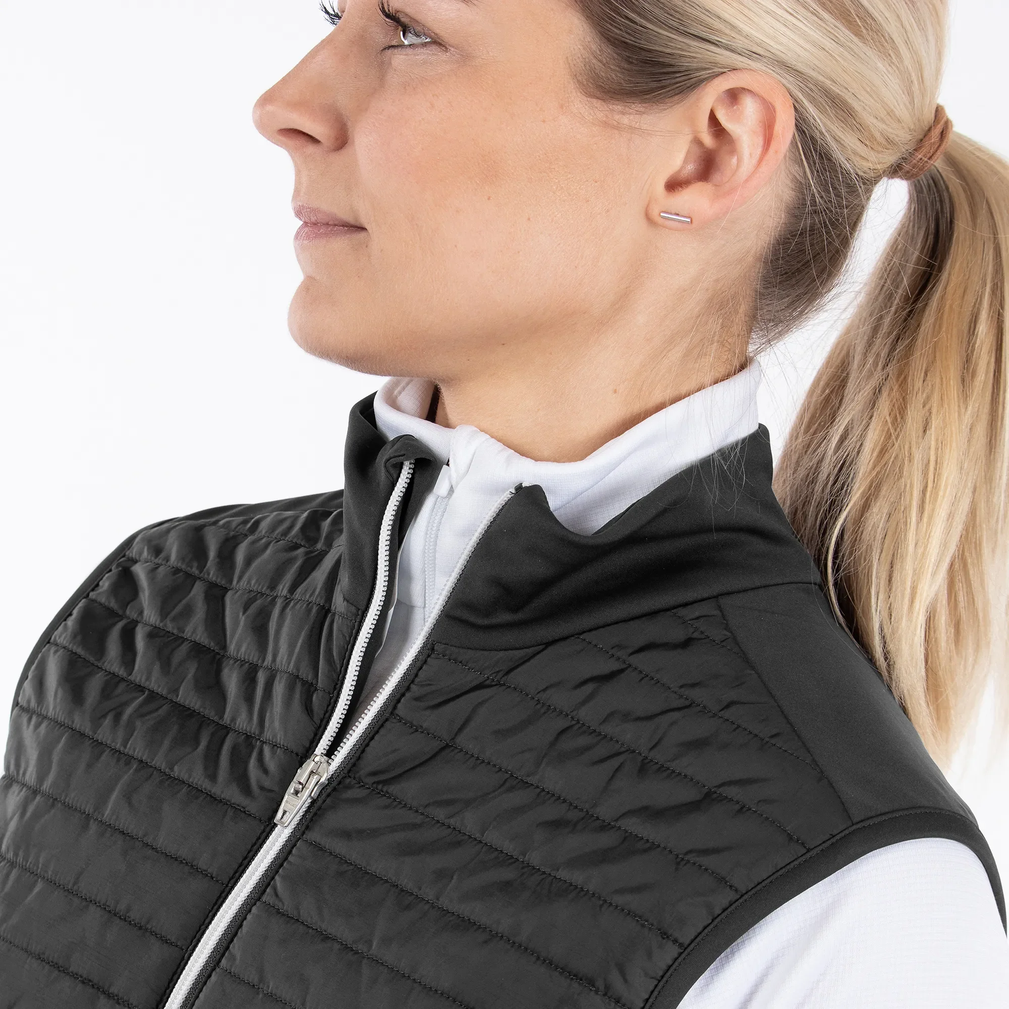 Lisa - Windproof and water repellent golf vest - Image 3