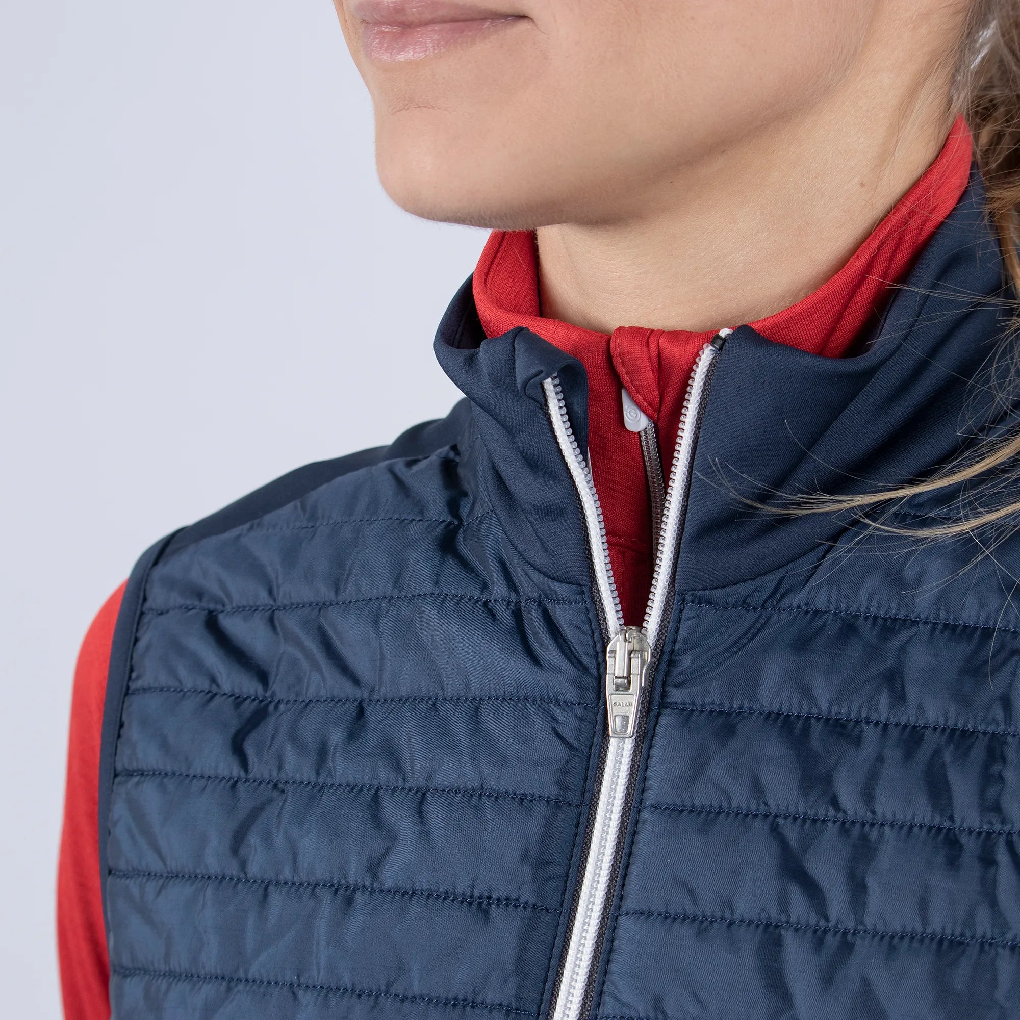 Lisa - Windproof and water repellent golf vest - Image 3