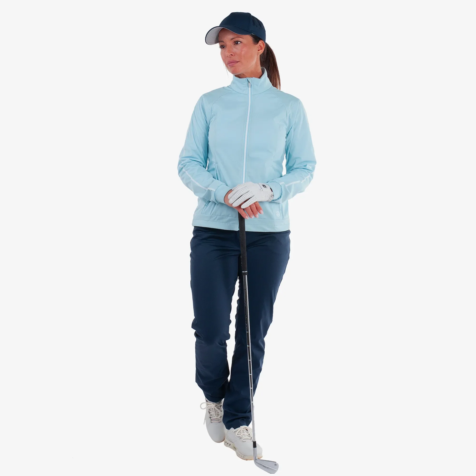 Lissy - Windproof and water repellent golf jacket - Image 3