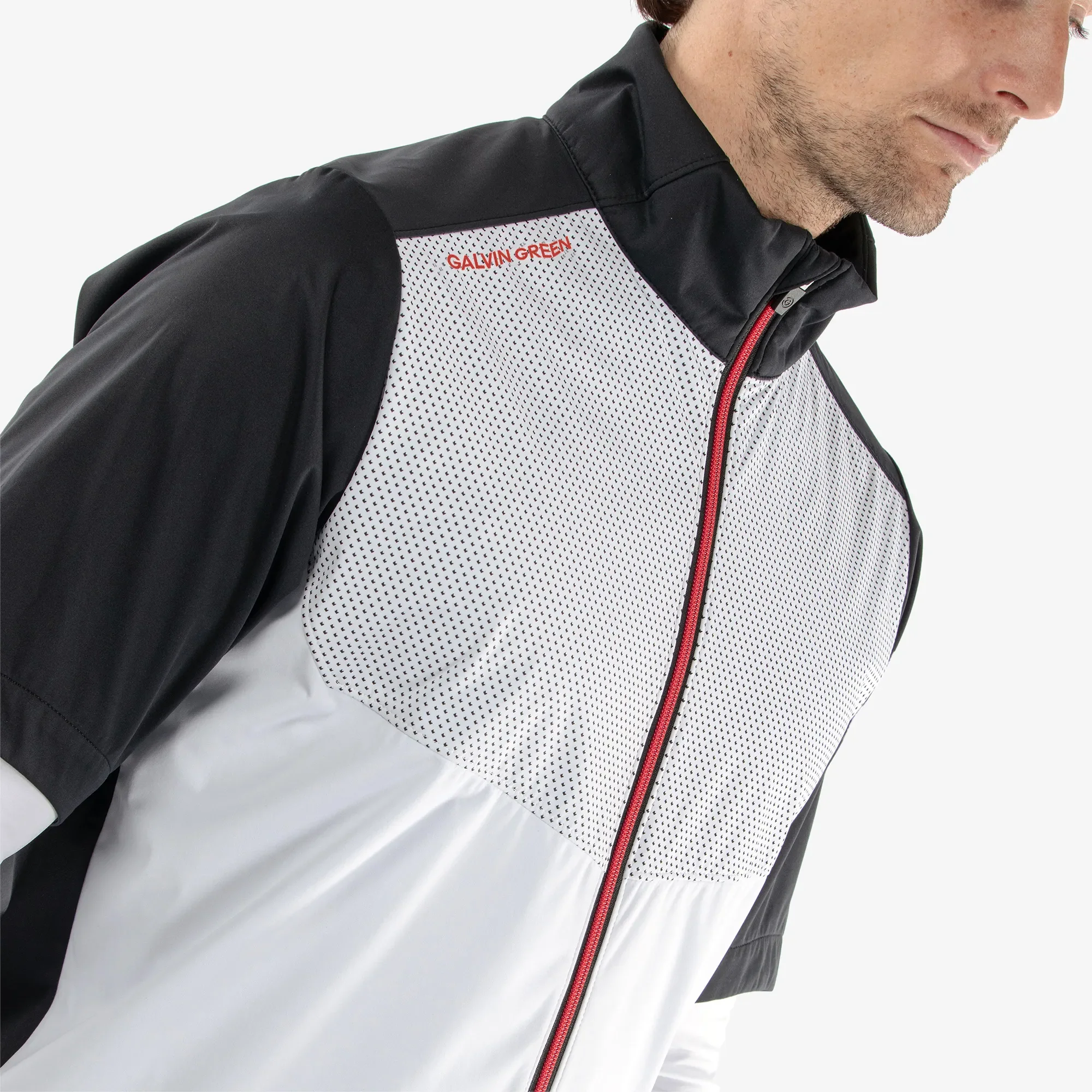 Livingston - Windproof and water repellent golf jacket - Image 4