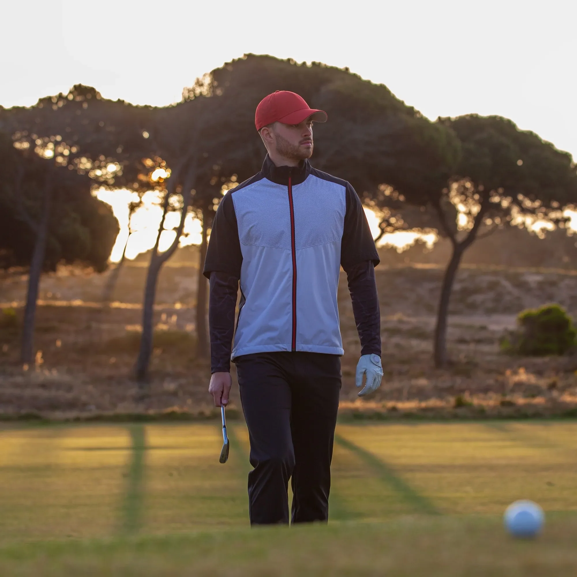 Livingston - Windproof and water repellent golf jacket - Image 9