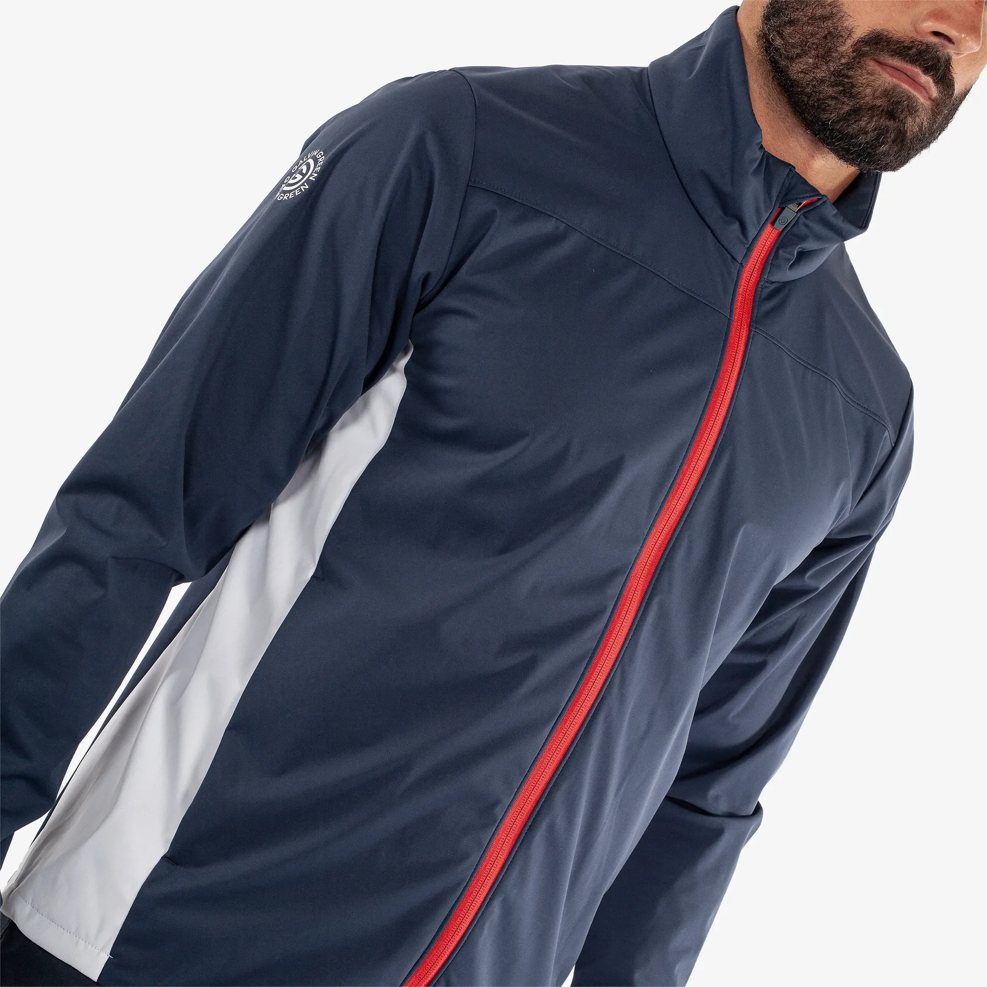 Lloyd - Windproof and water repellent golf jacket - Image 4