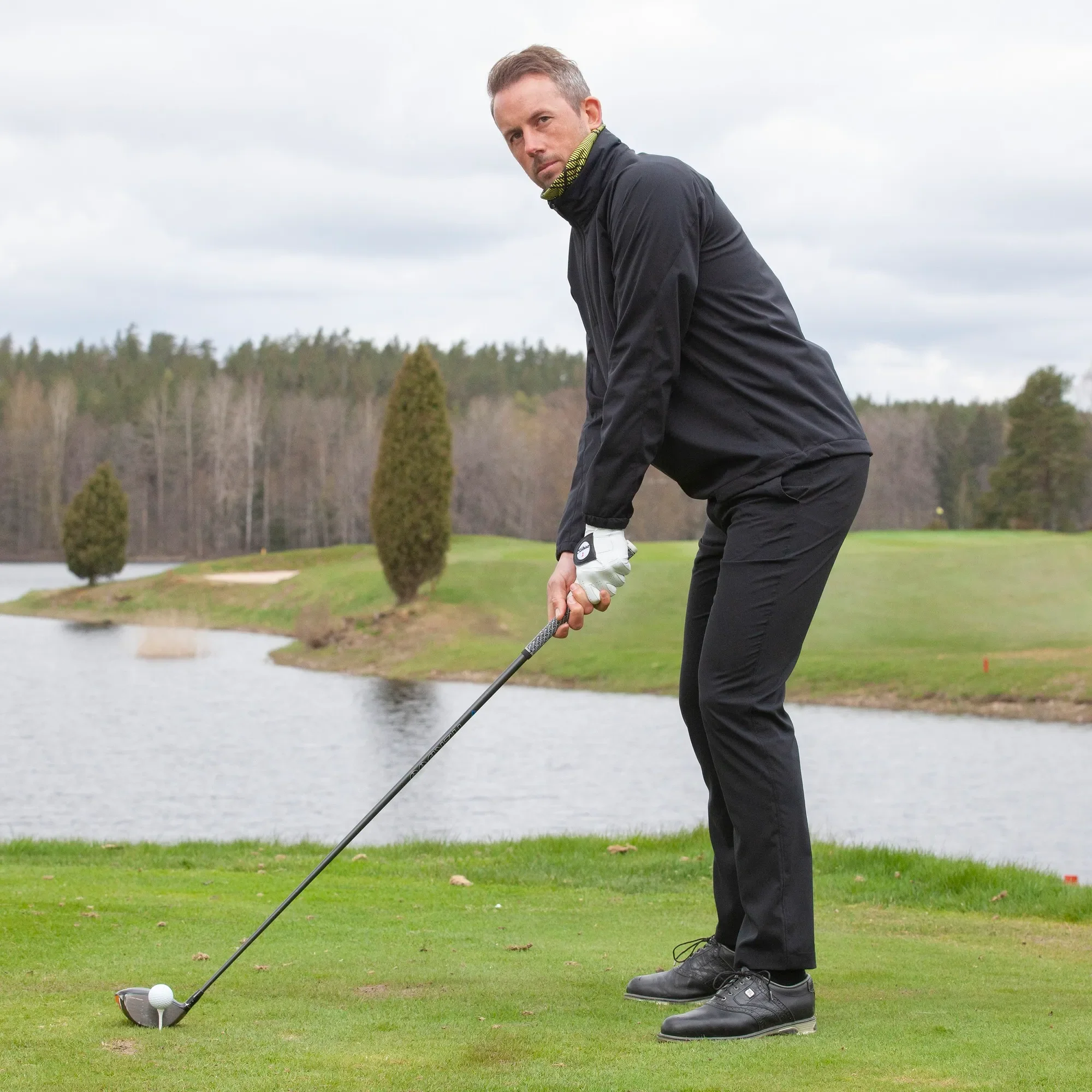 Lucas - Windproof and water repellent golf jacket - Image 8