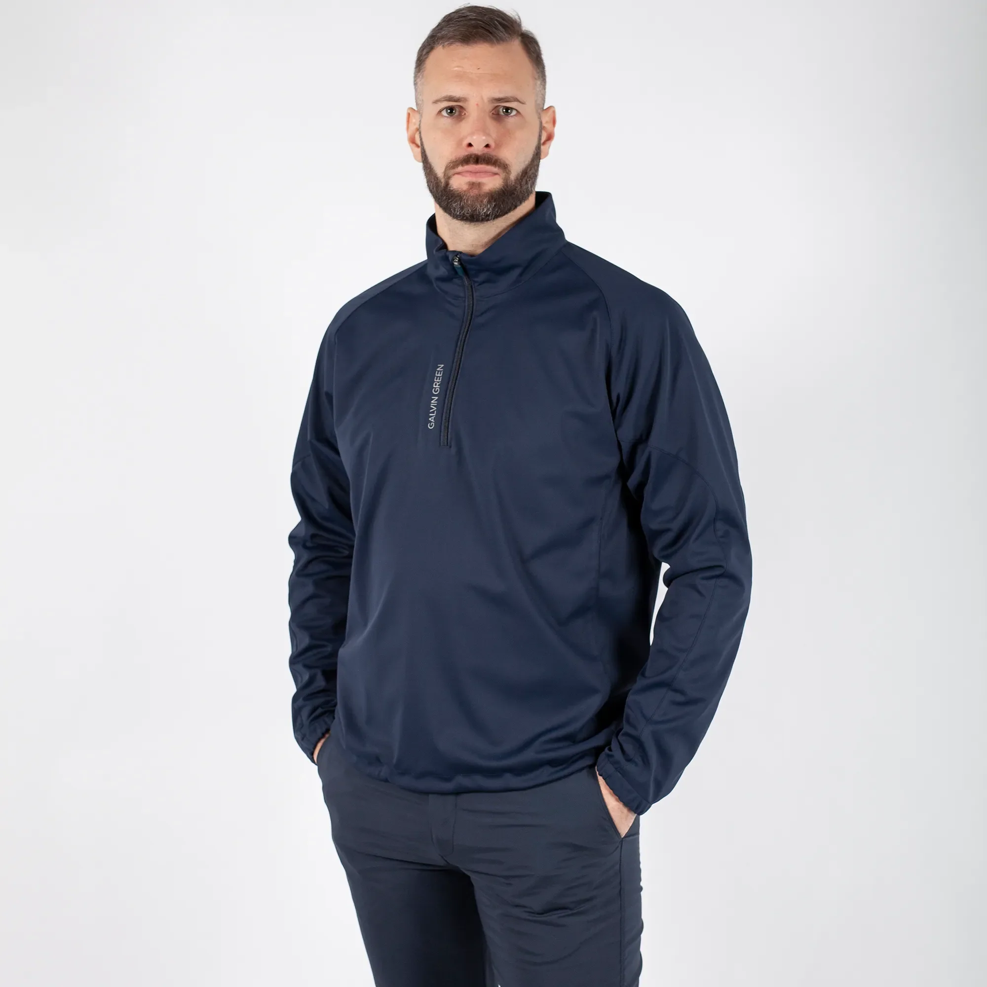 Lucas - Windproof and water repellent golf jacket - Image 2