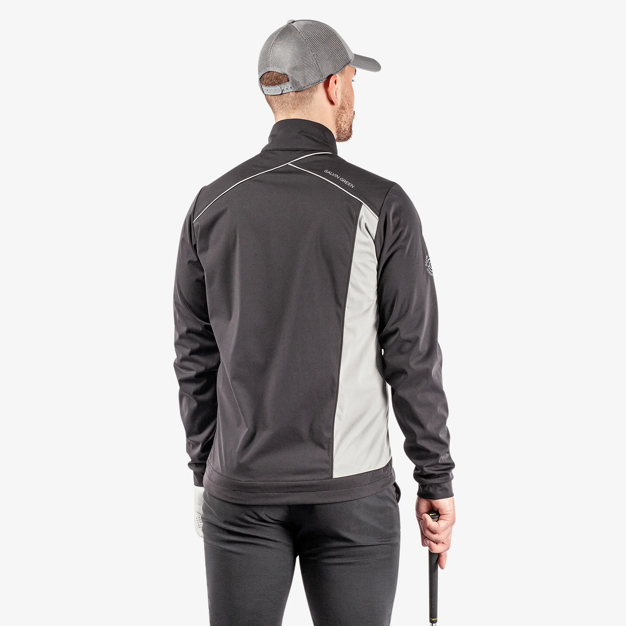 Lucien - Windproof and water repellent golf jacket - Image 8