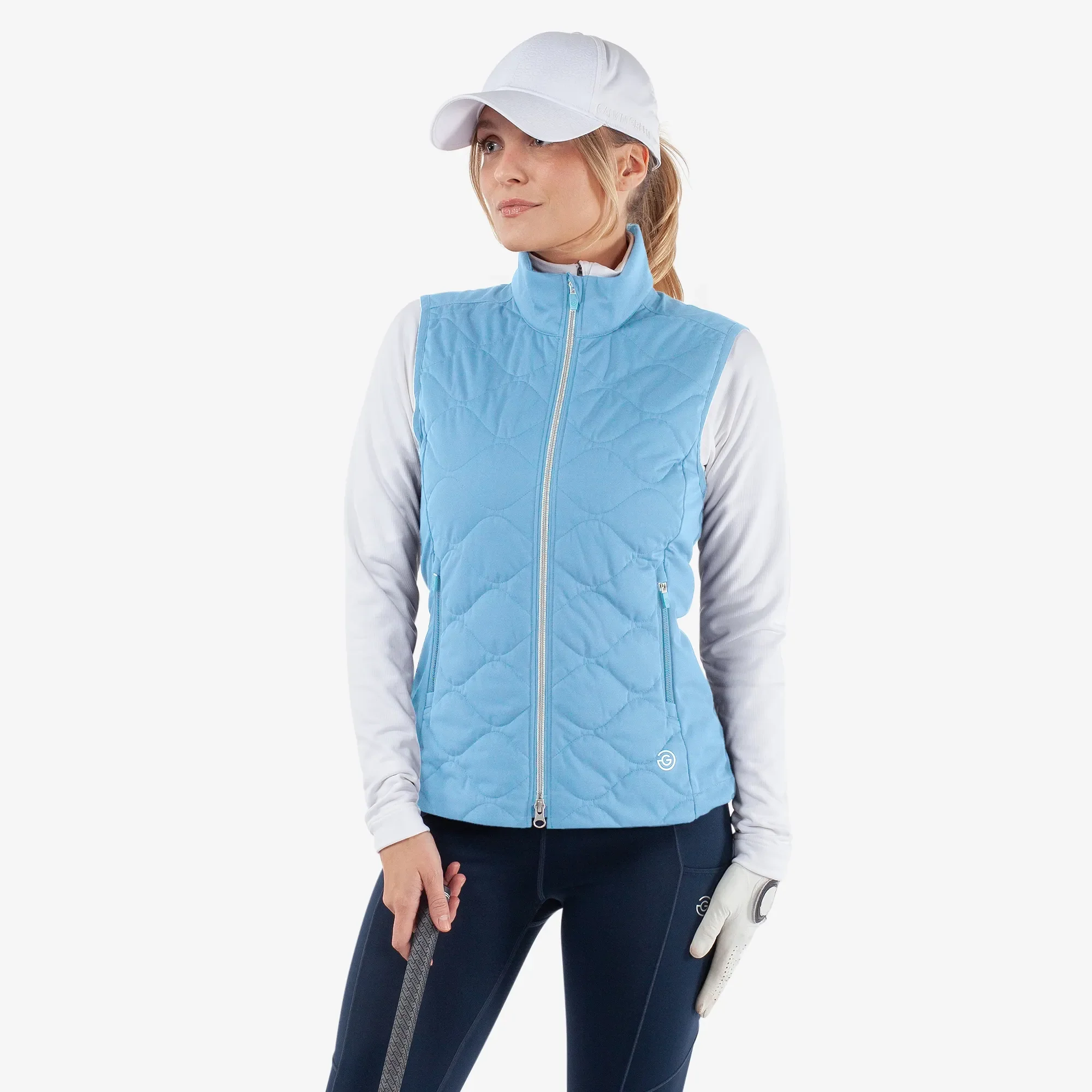 Lucille - Windproof and water repellent golf vest - Image 2