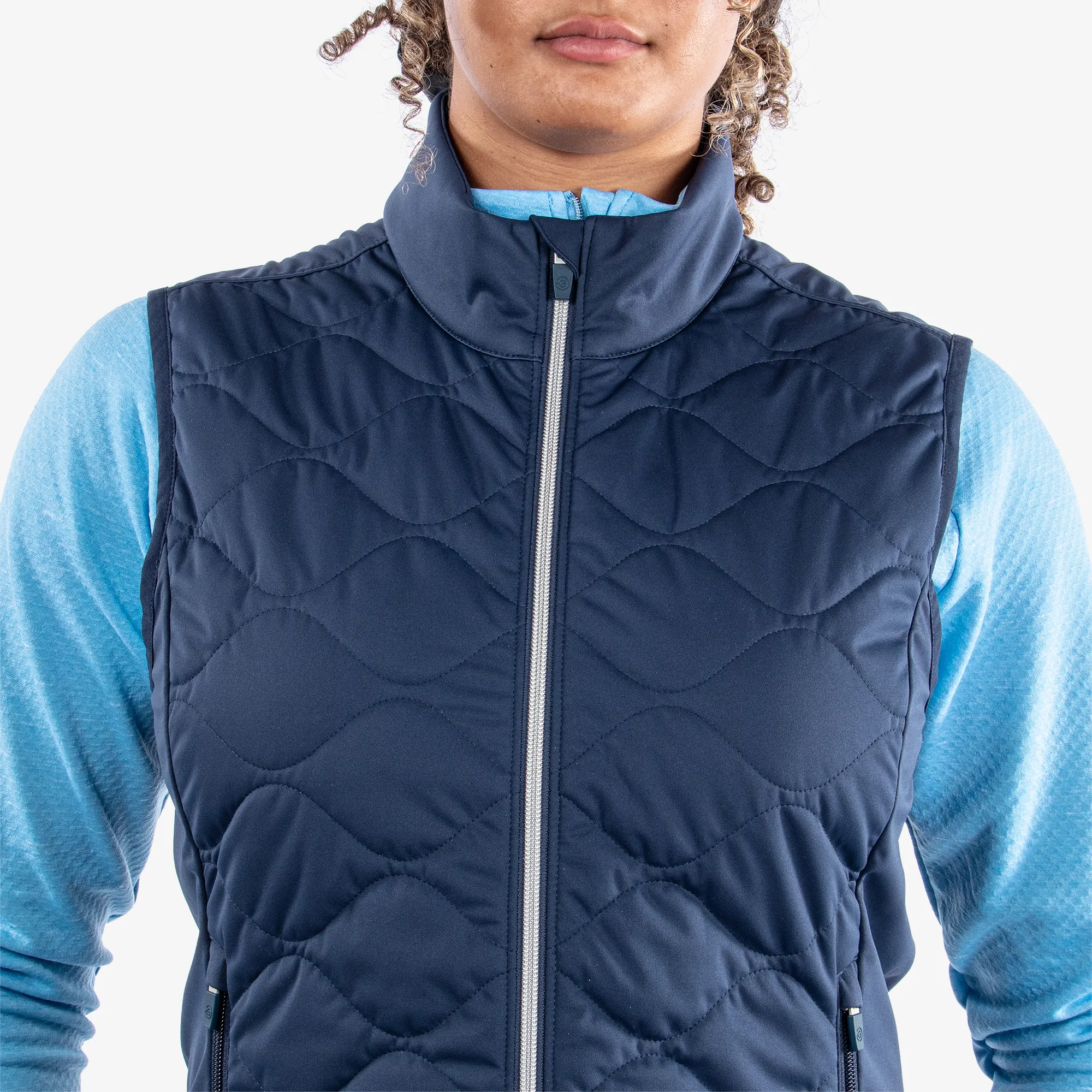 Lucille - Windproof and water repellent golf vest - Image 4