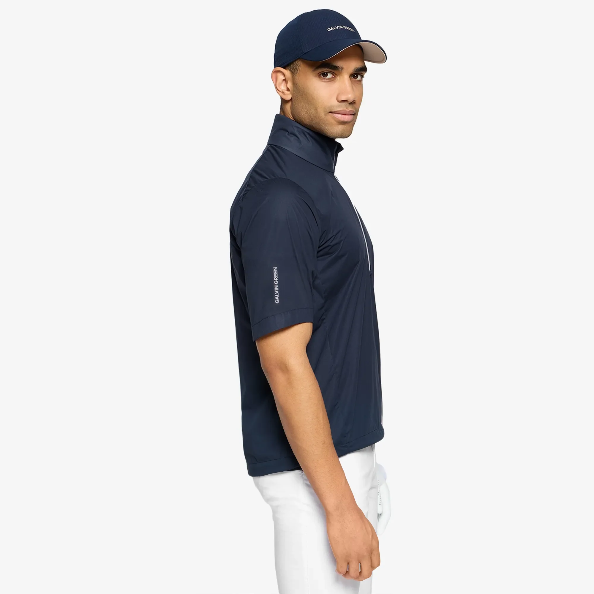 Luis - Windproof and water repellent golf jacket - Image 4