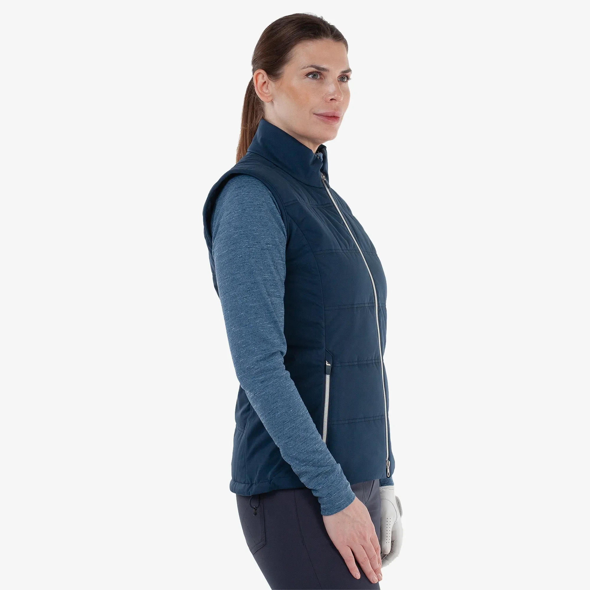 Luna - Windproof and water repellent golf vest - Image 4