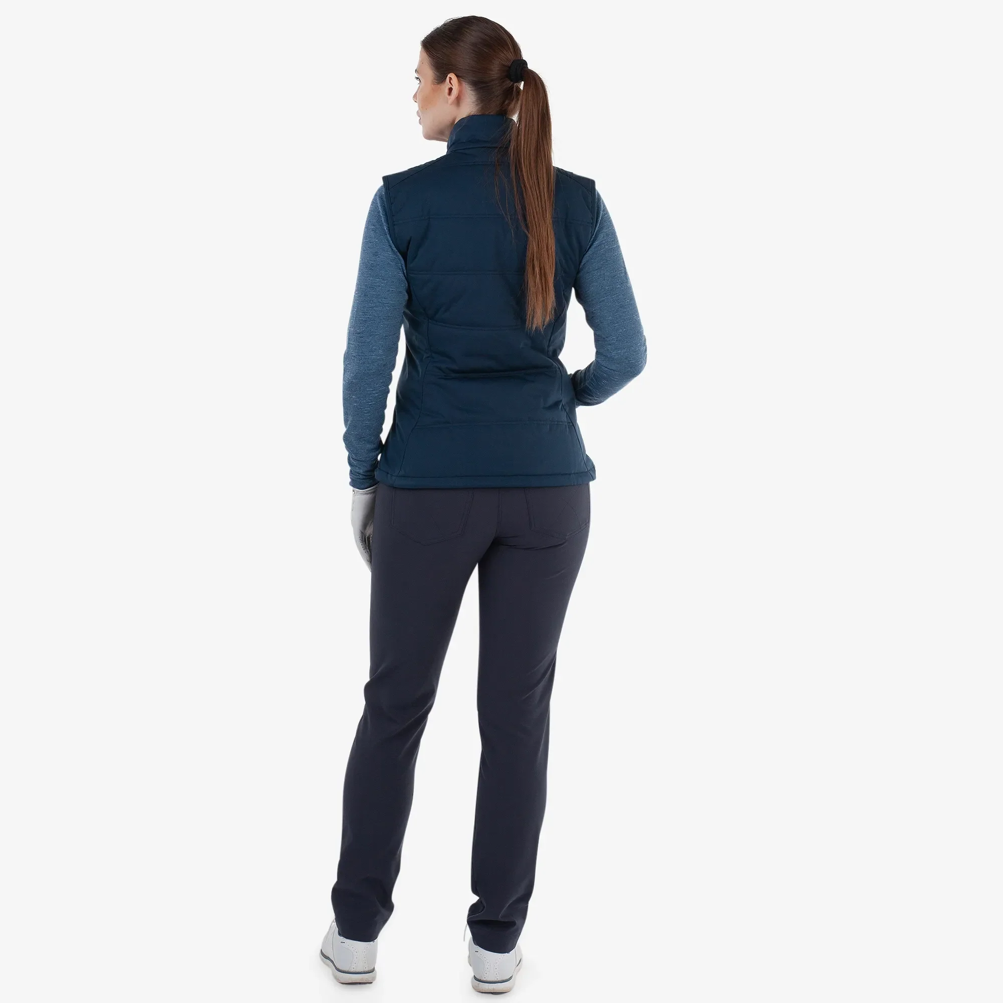 Luna - Windproof and water repellent golf vest - Image 6