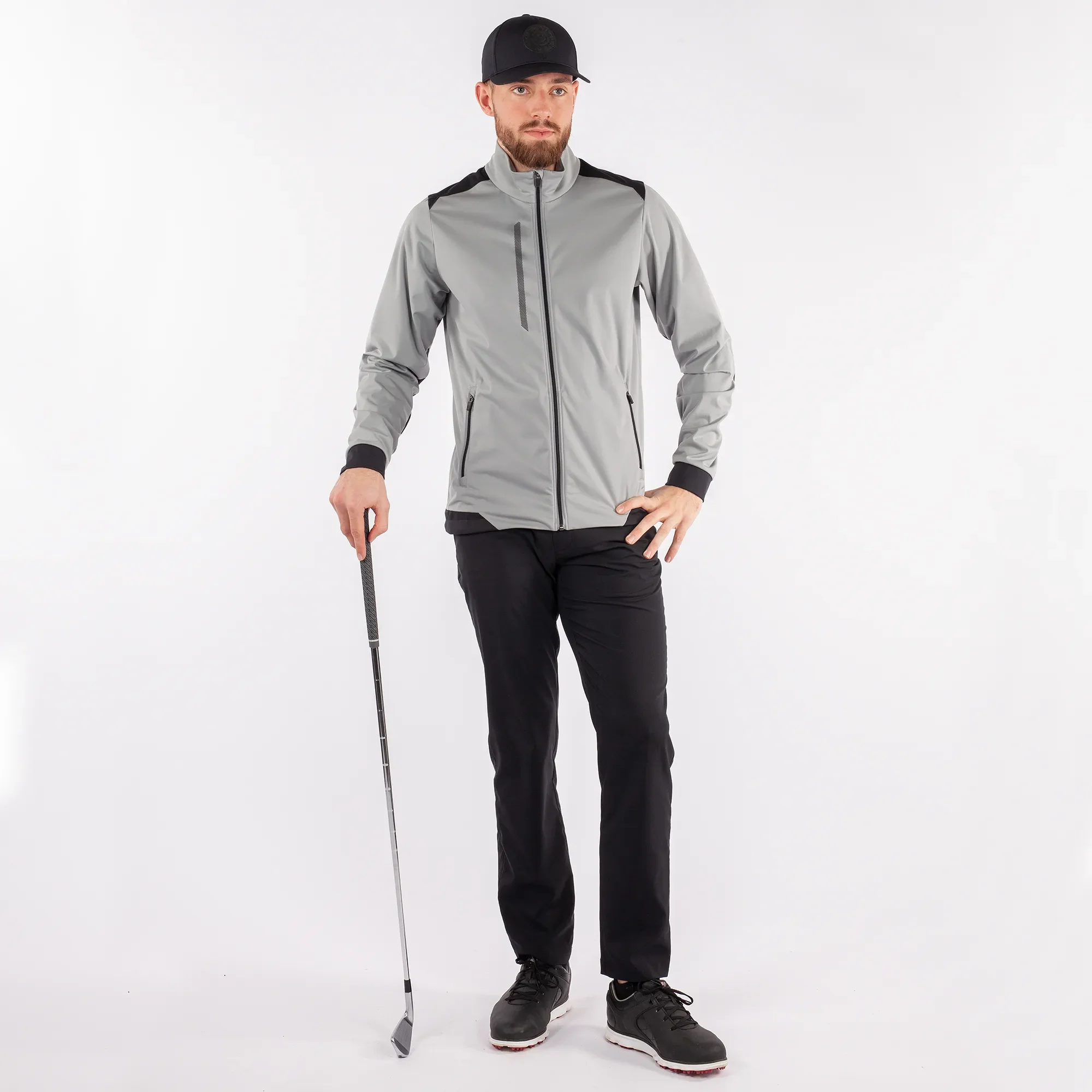 Lyle - Windproof and water repellent golf jacket - Image 9