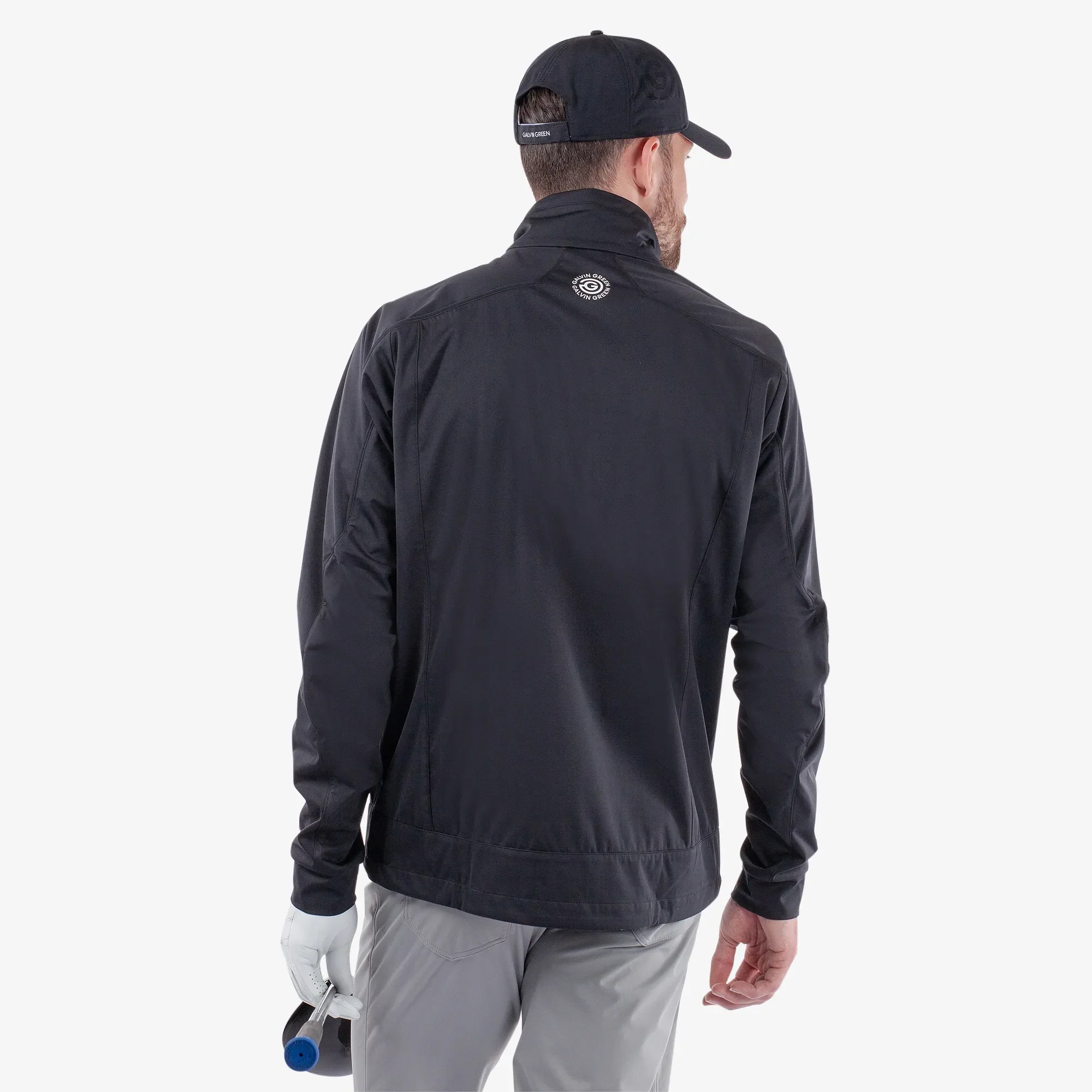 Lyndon - Windproof and water repellent golf jacket - Image 7