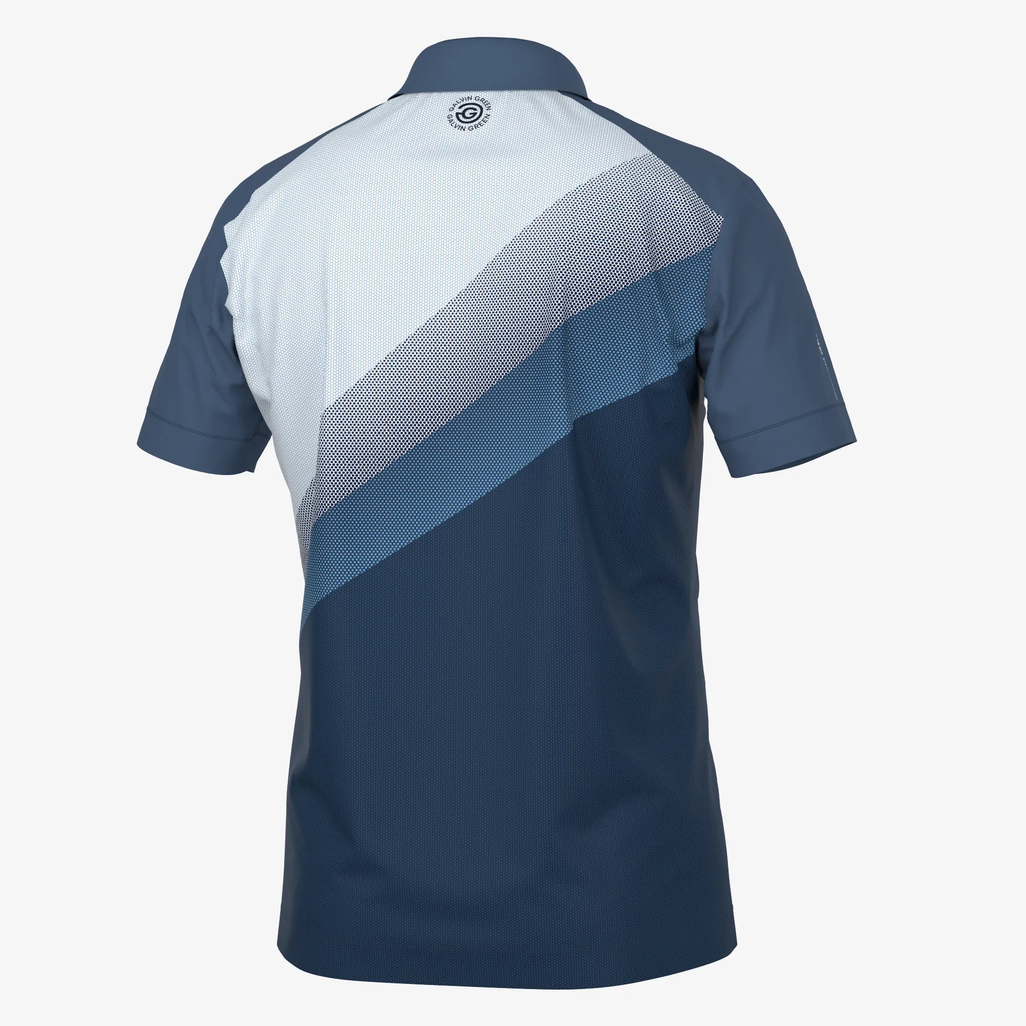 Macoy - Breathable short sleeve golf shirt - Image 5