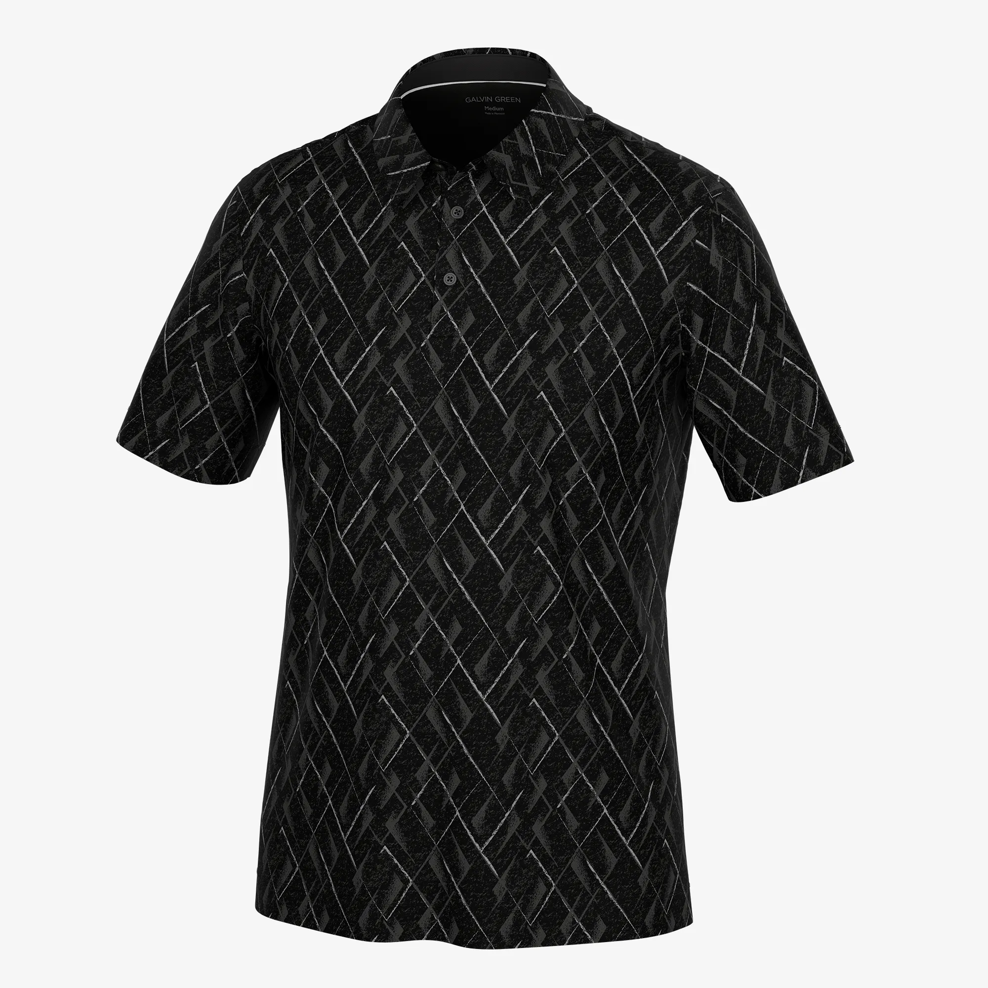 Mads - Breathable short sleeve golf shirt