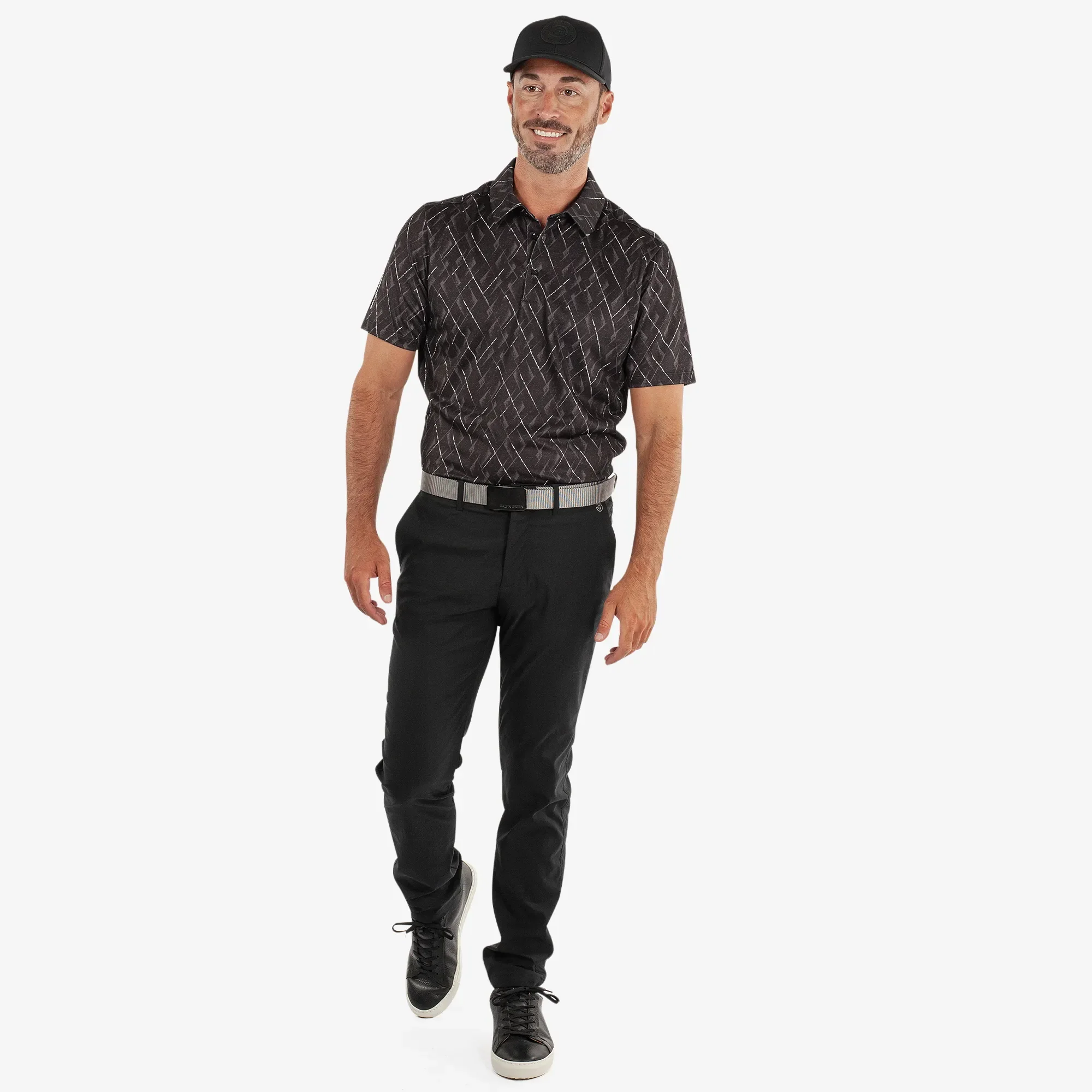 Mads - Breathable short sleeve golf shirt - Image 3