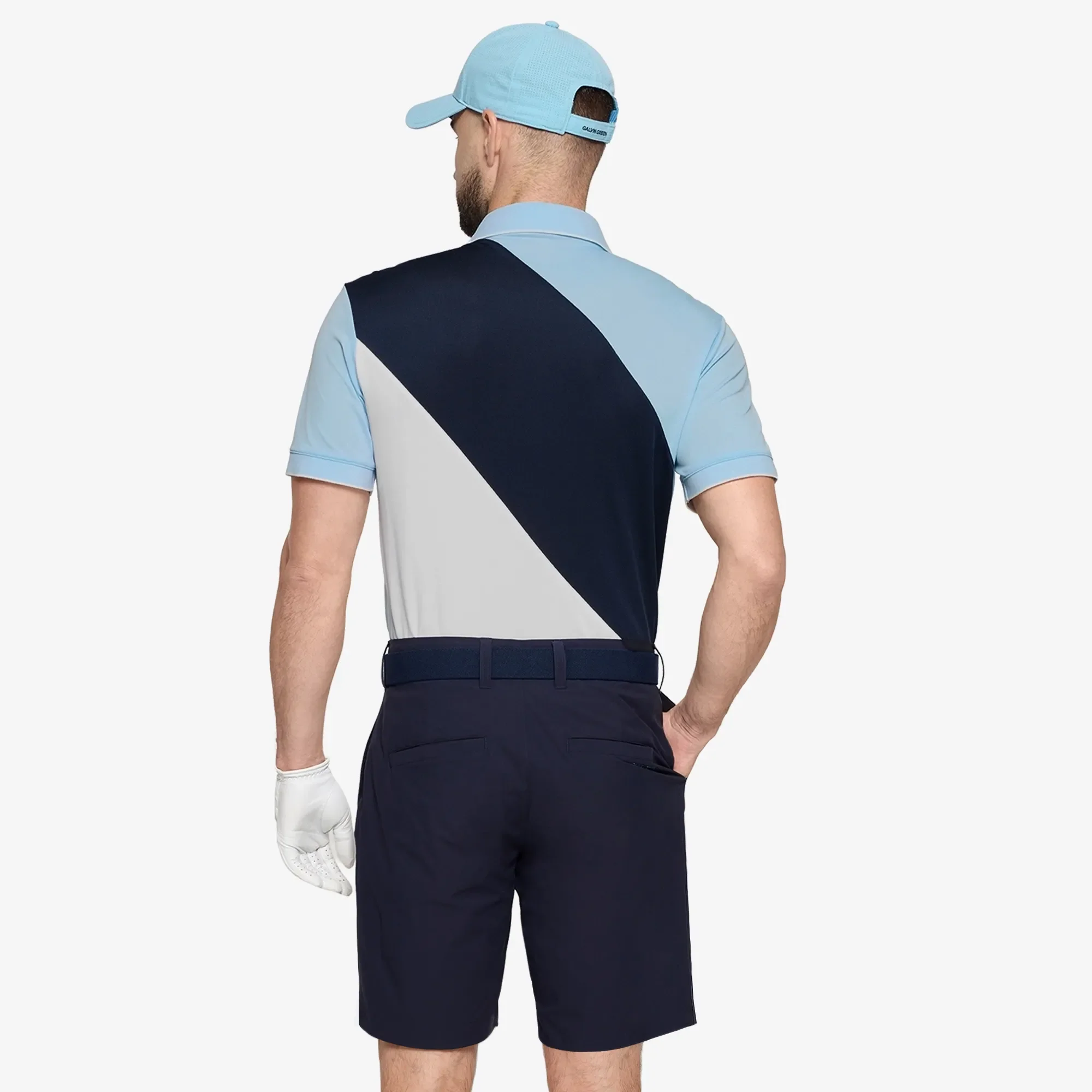 Maggio - Breathable short sleeve golf shirt - Image 5