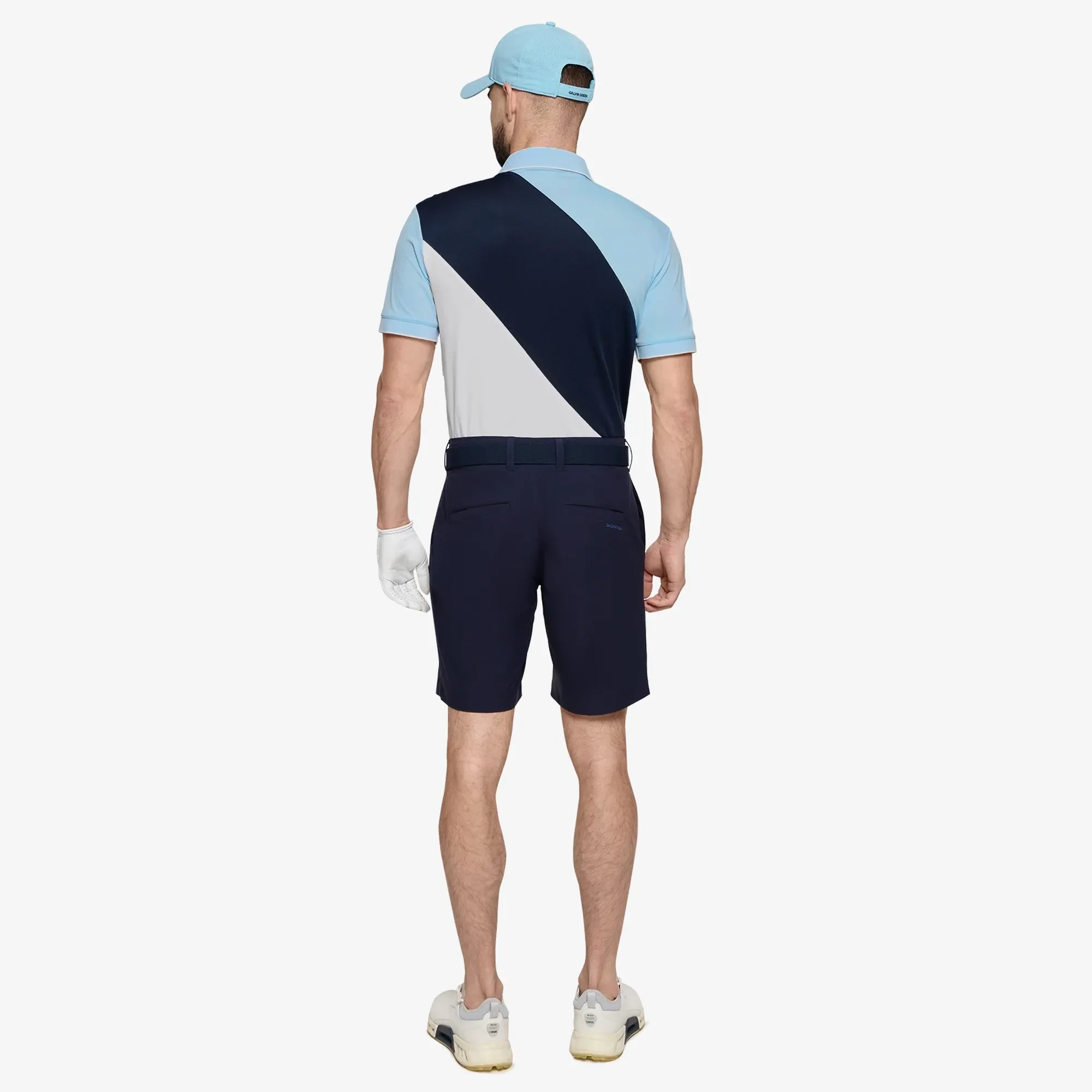 Maggio - Breathable short sleeve golf shirt - Image 6