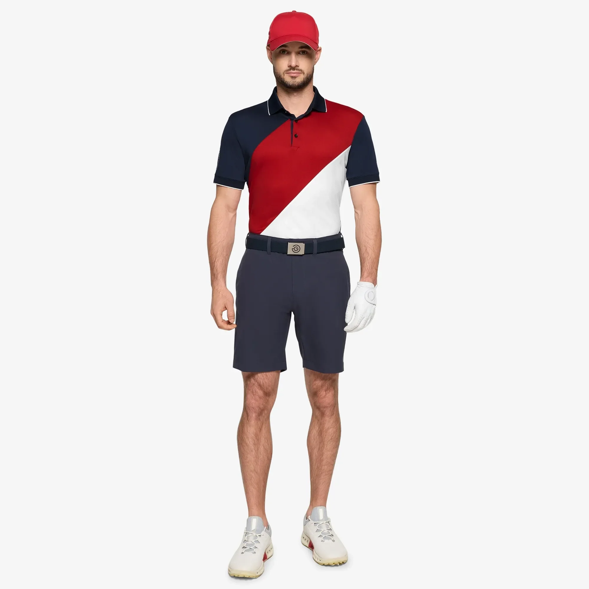 Maggio - Breathable short sleeve golf shirt - Image 3
