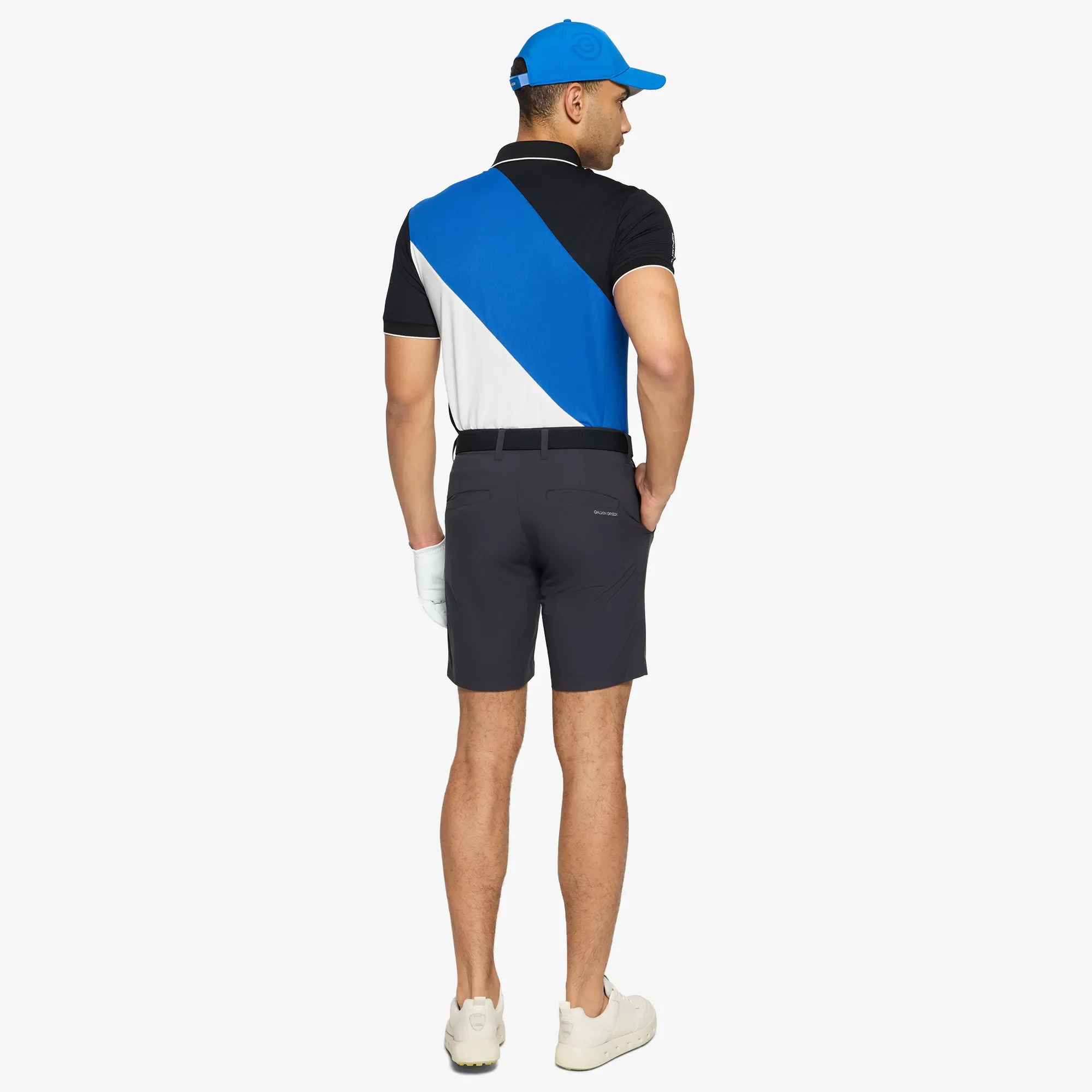 Maggio - Breathable short sleeve golf shirt - Image 6