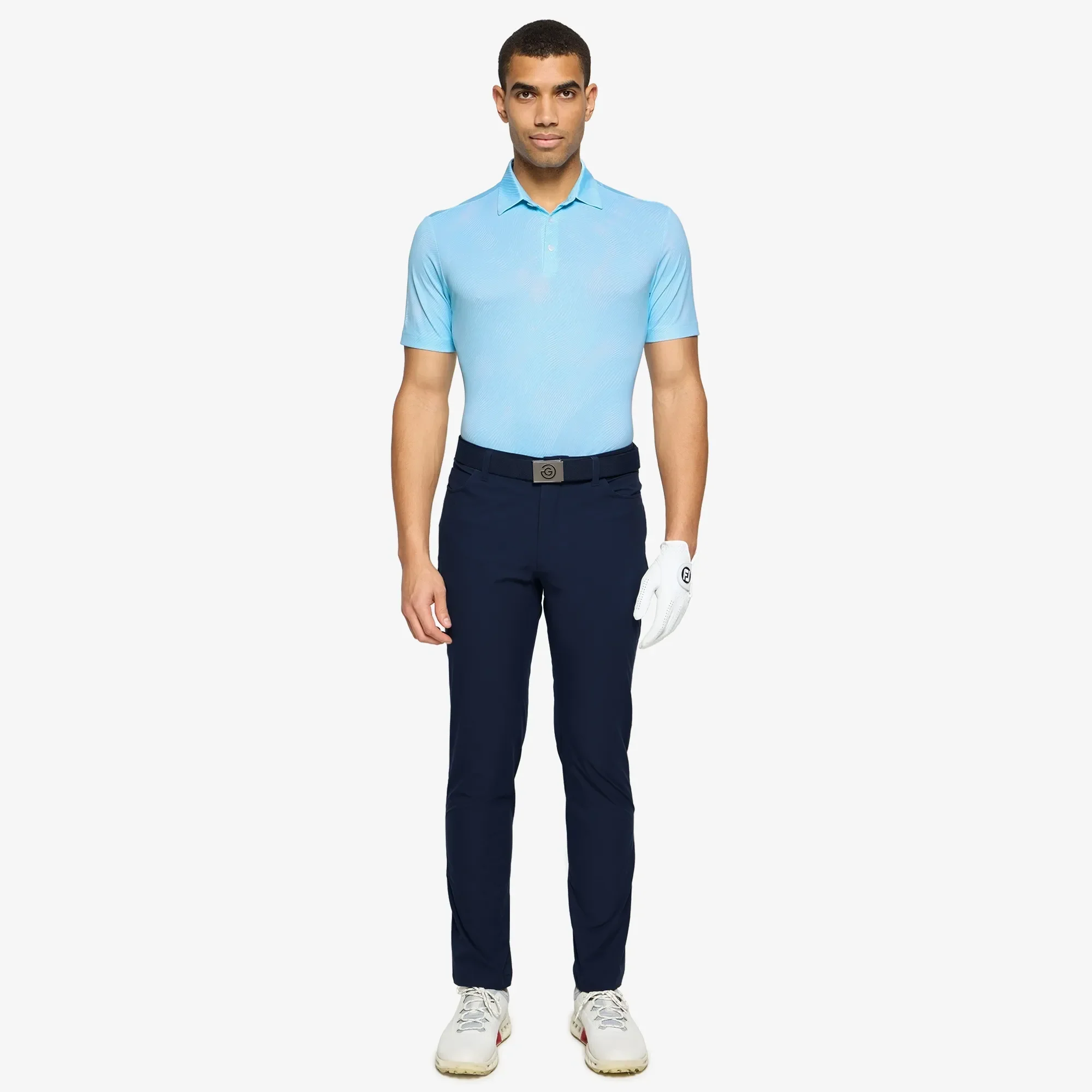 Maguire - Breathable short sleeve golf shirt - Image 3