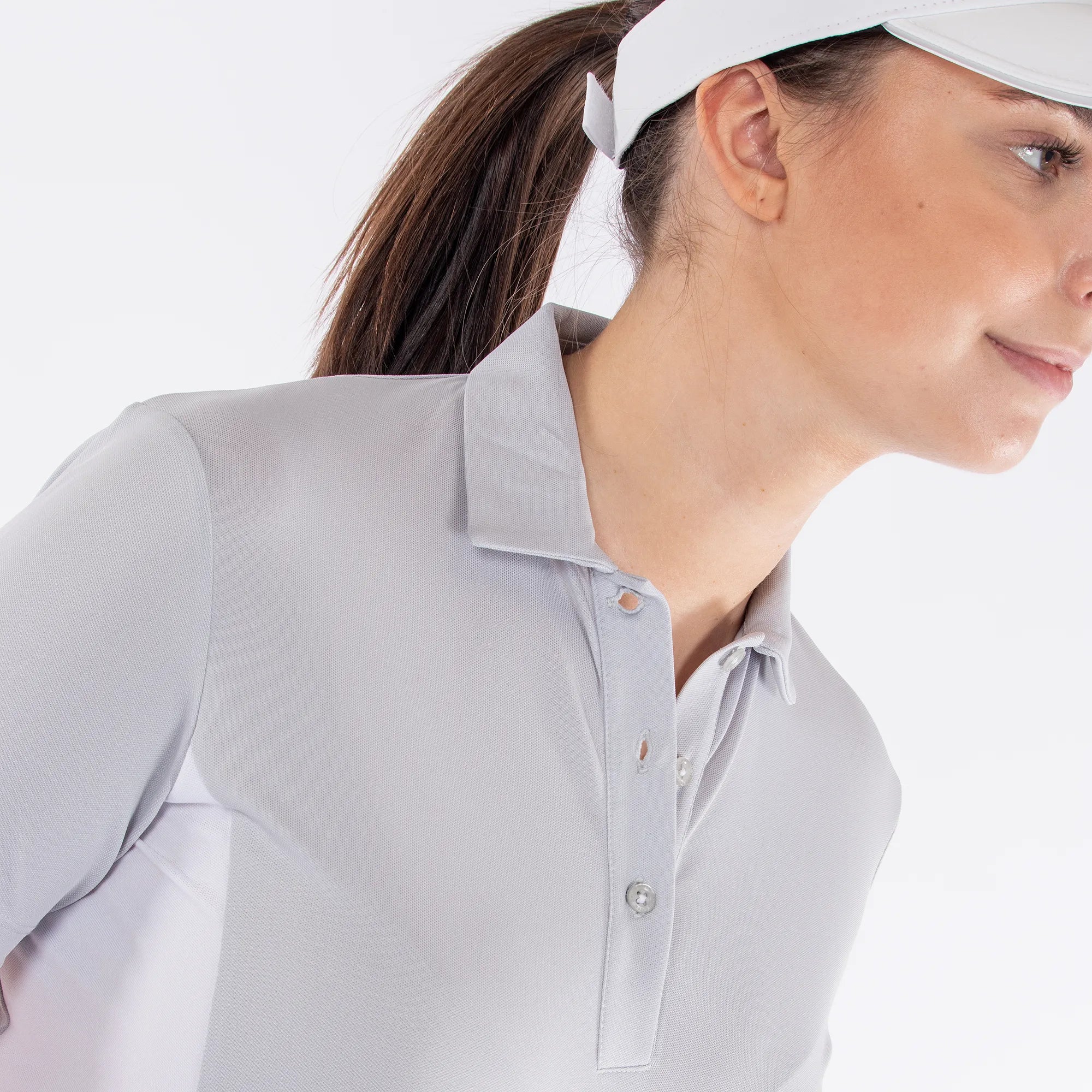 Maia - Breathable short sleeve golf shirt - Image 7