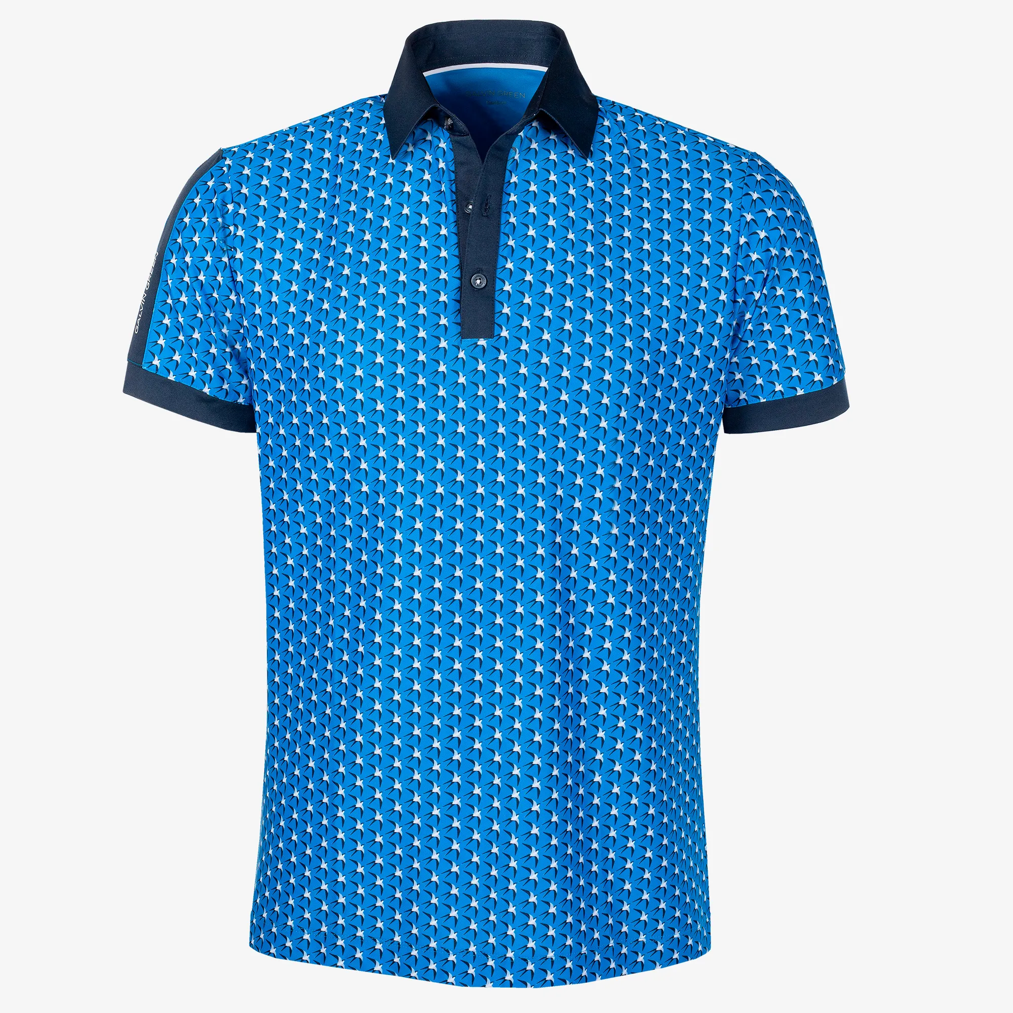 Malcolm - Breathable short sleeve golf shirt