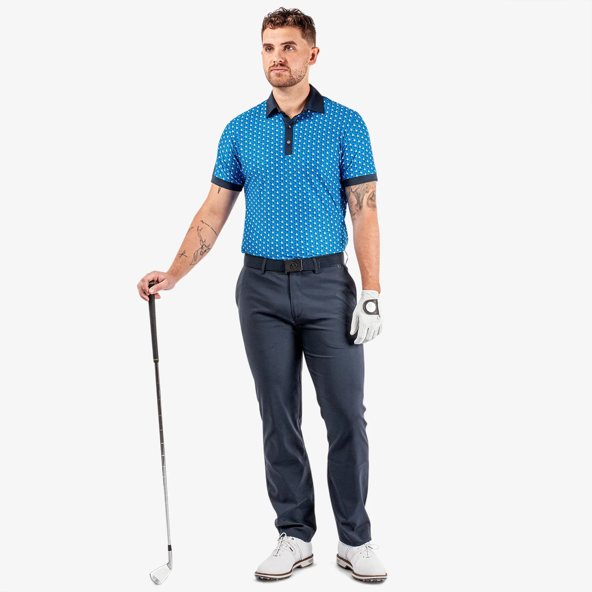 Malcolm - Breathable short sleeve golf shirt - Image 3