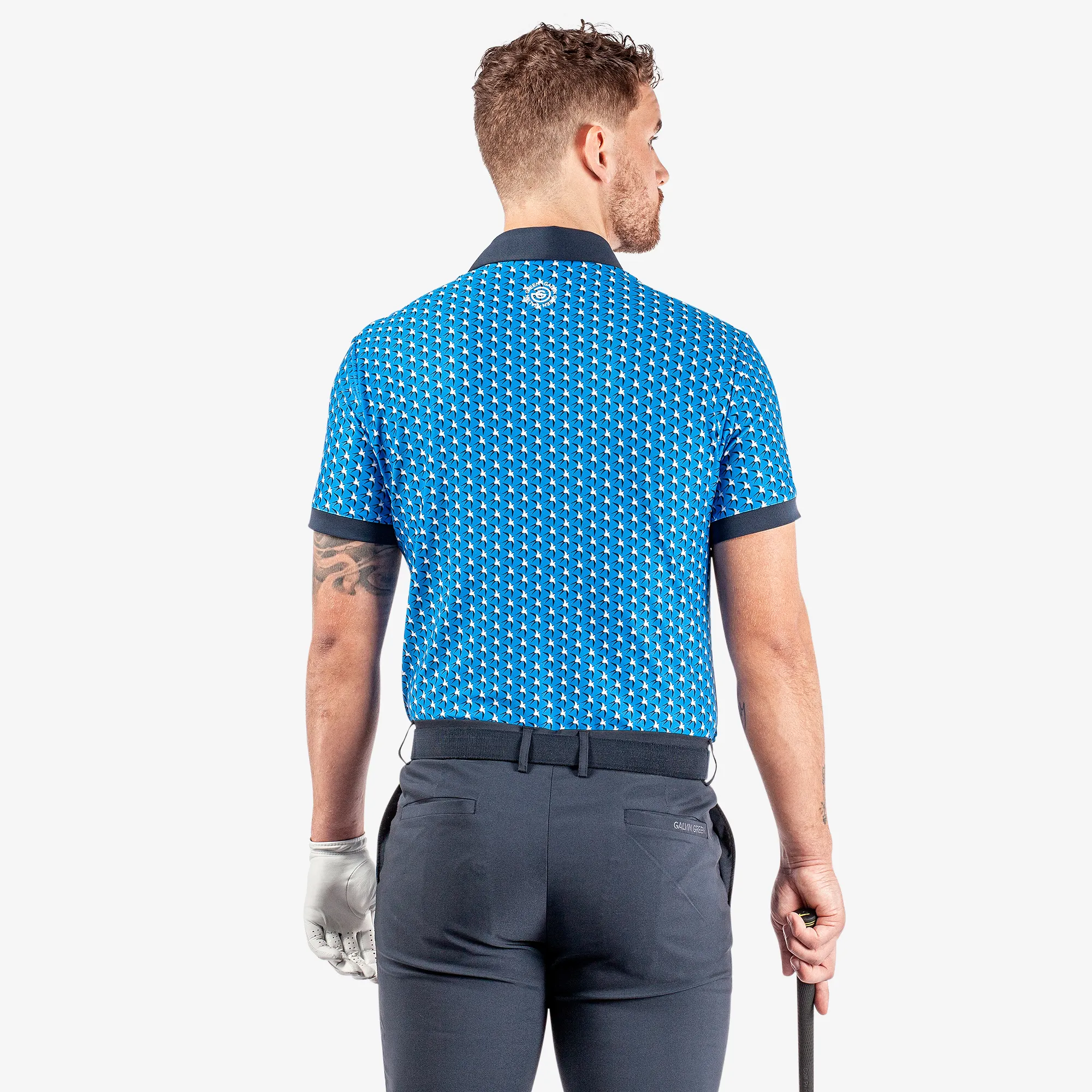 Malcolm - Breathable short sleeve golf shirt - Image 6