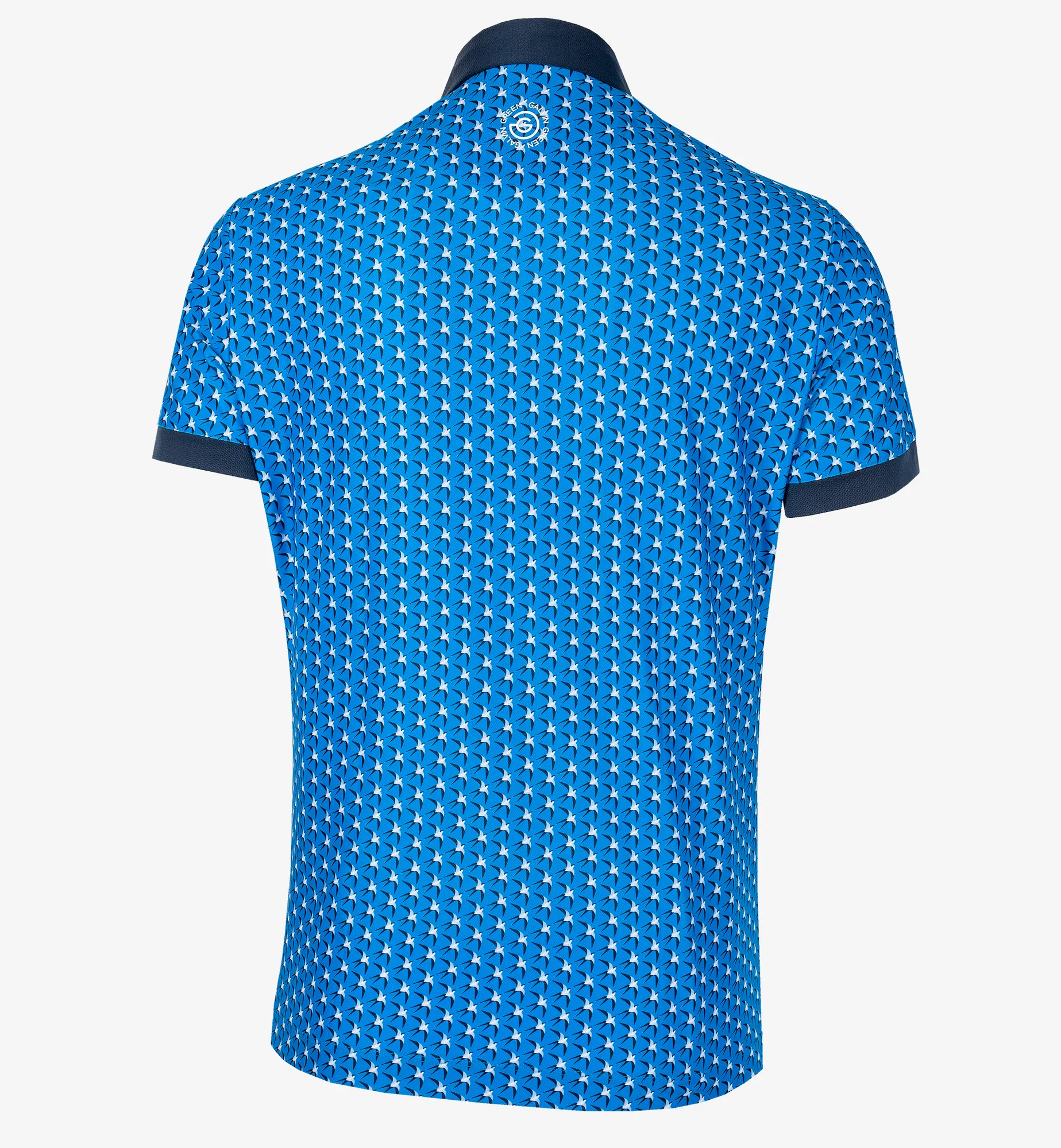 Malcolm - Breathable short sleeve golf shirt - Image 9
