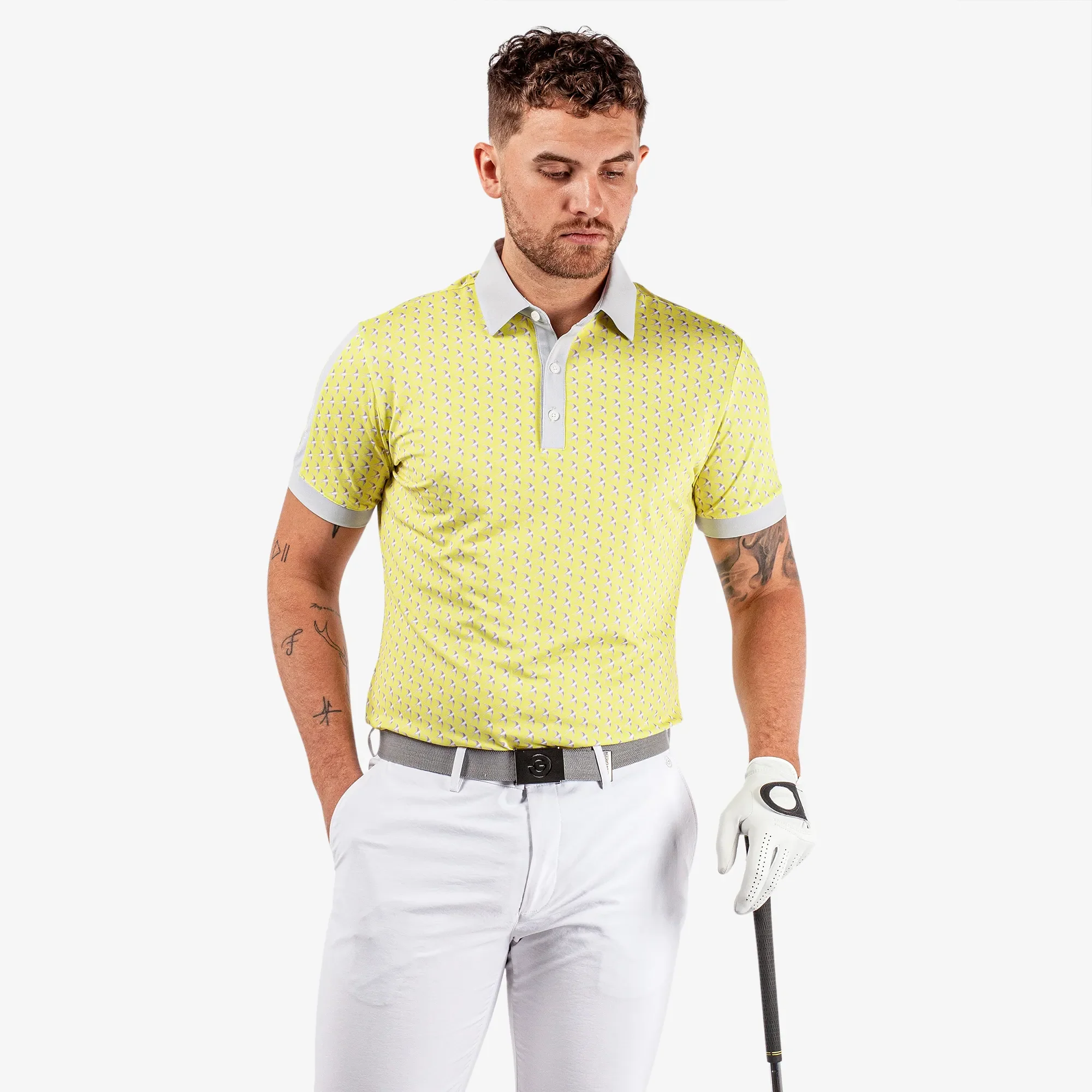 Malcolm - Breathable short sleeve golf shirt - Image 2