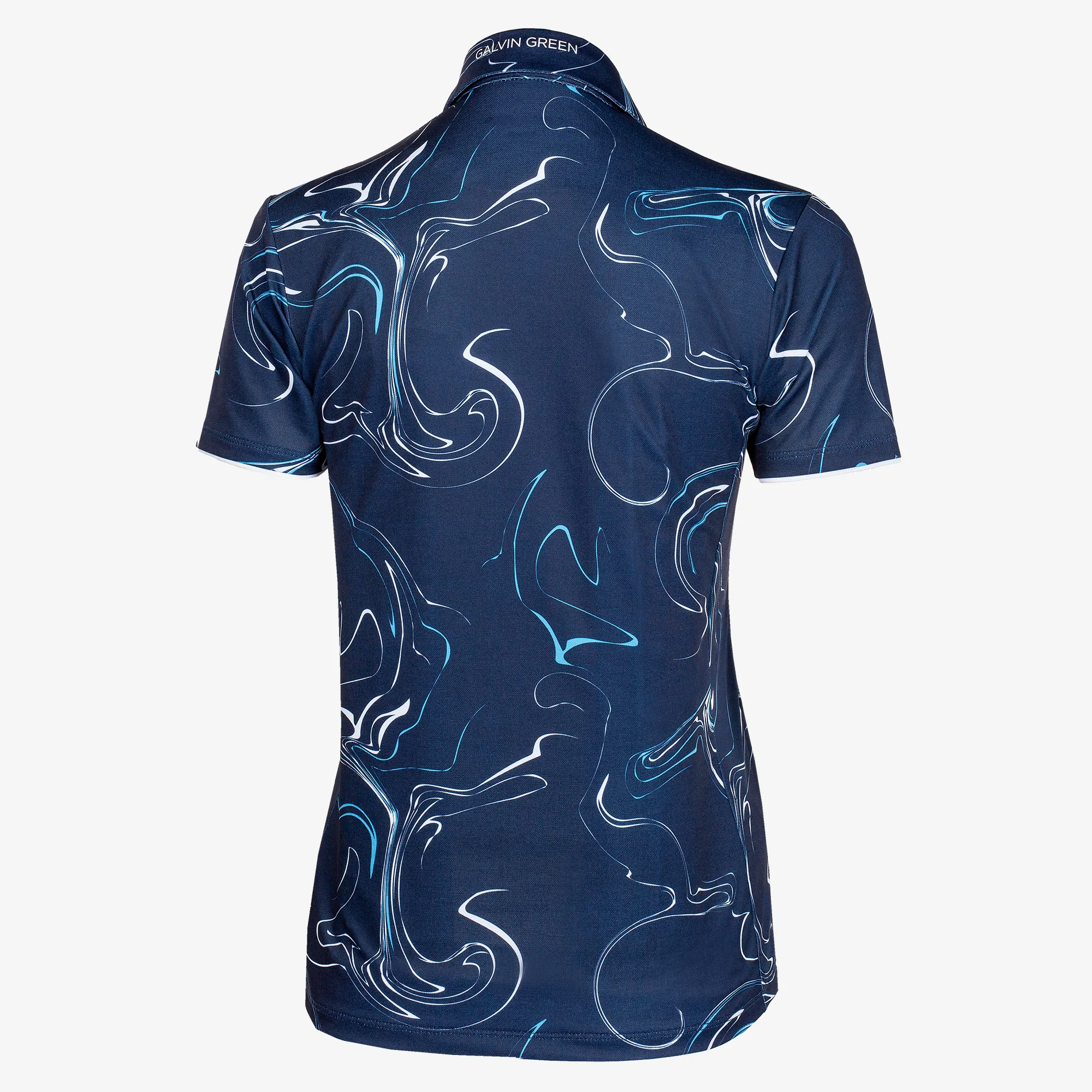 Malena - Breathable short sleeve golf shirt - Image 10