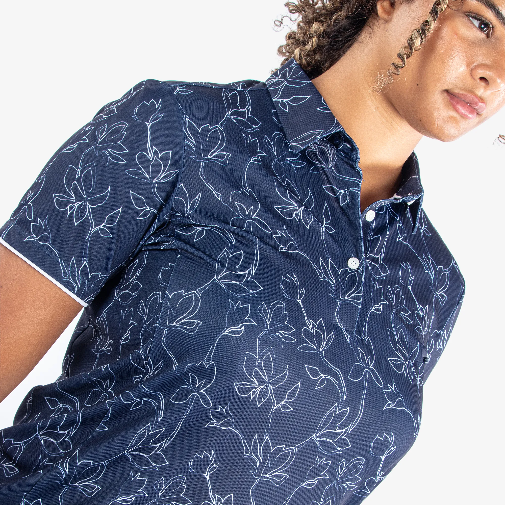 Mallory - Breathable short sleeve golf shirt - Image 4