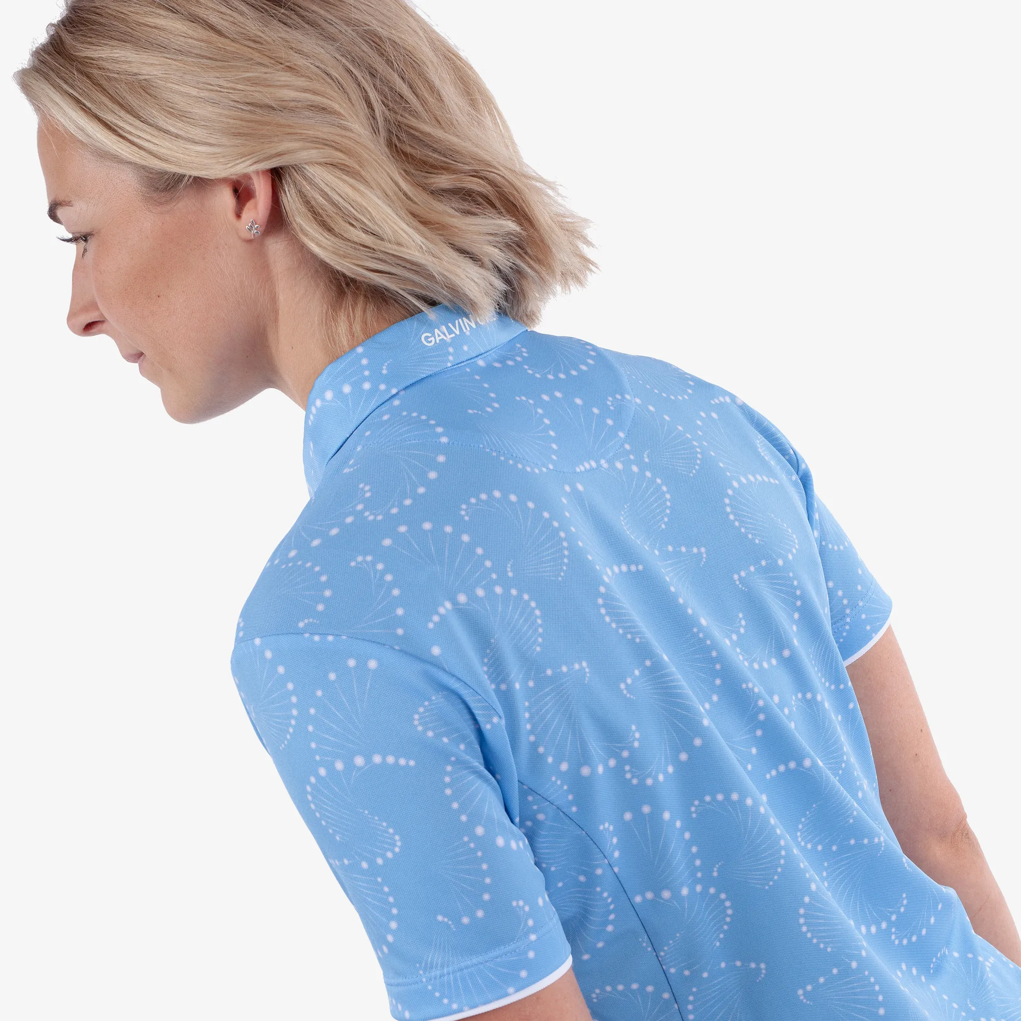 Mandy - Breathable short sleeve golf shirt - Image 6