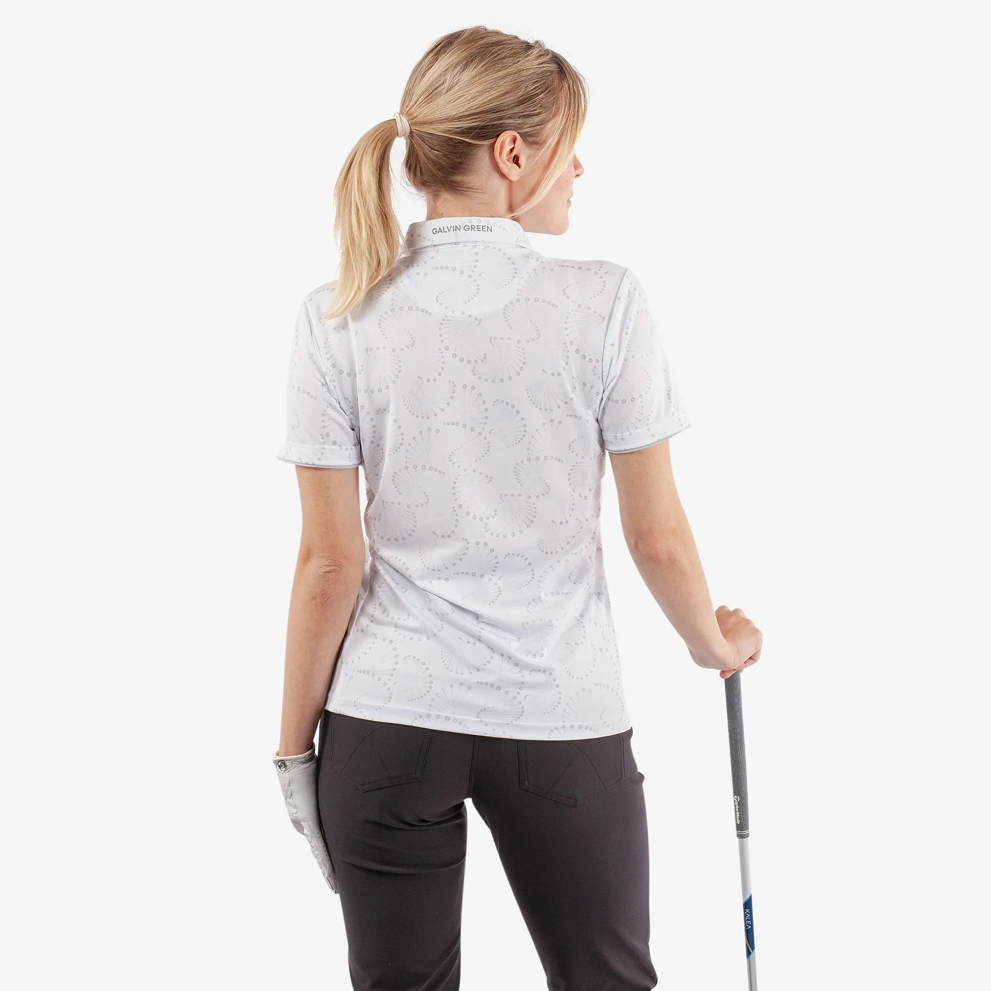 Mandy - Breathable short sleeve golf shirt - Image 5