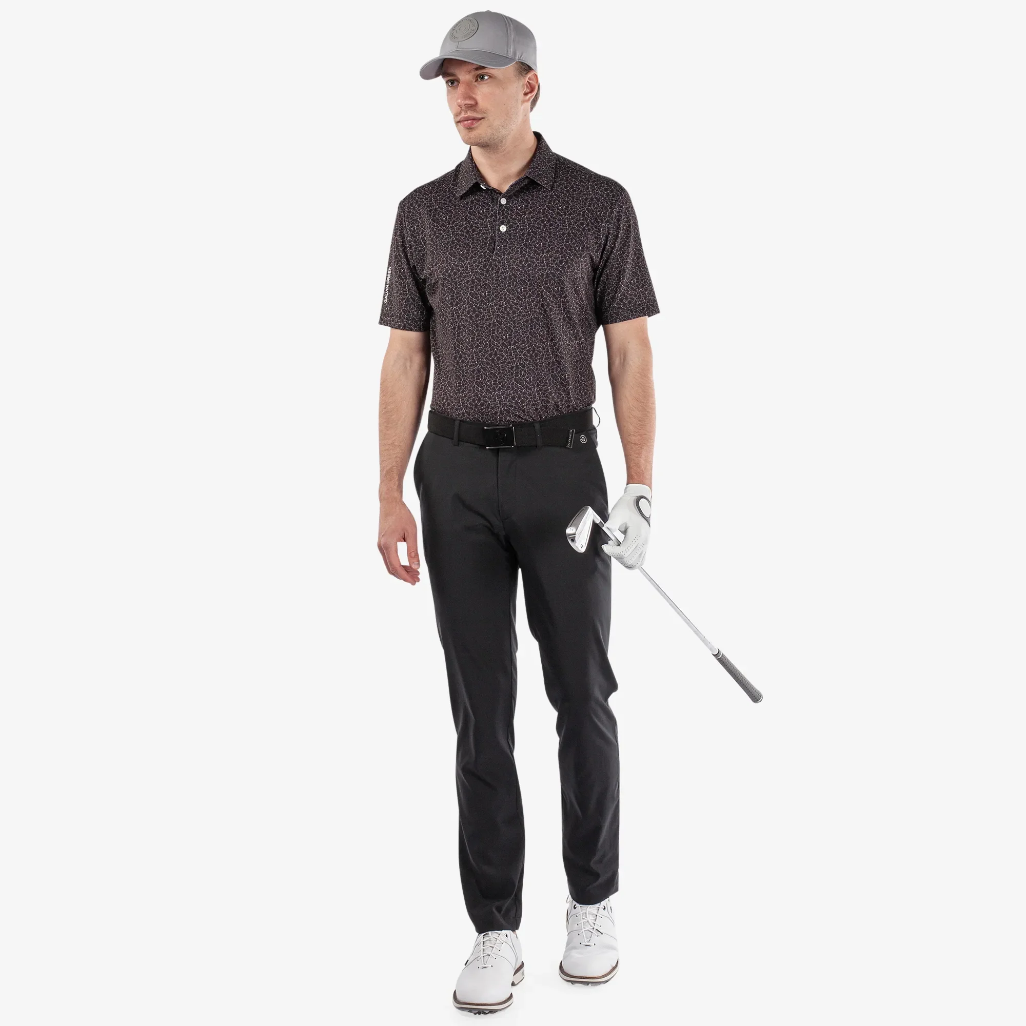 Mani - Breathable short sleeve golf shirt - Image 3
