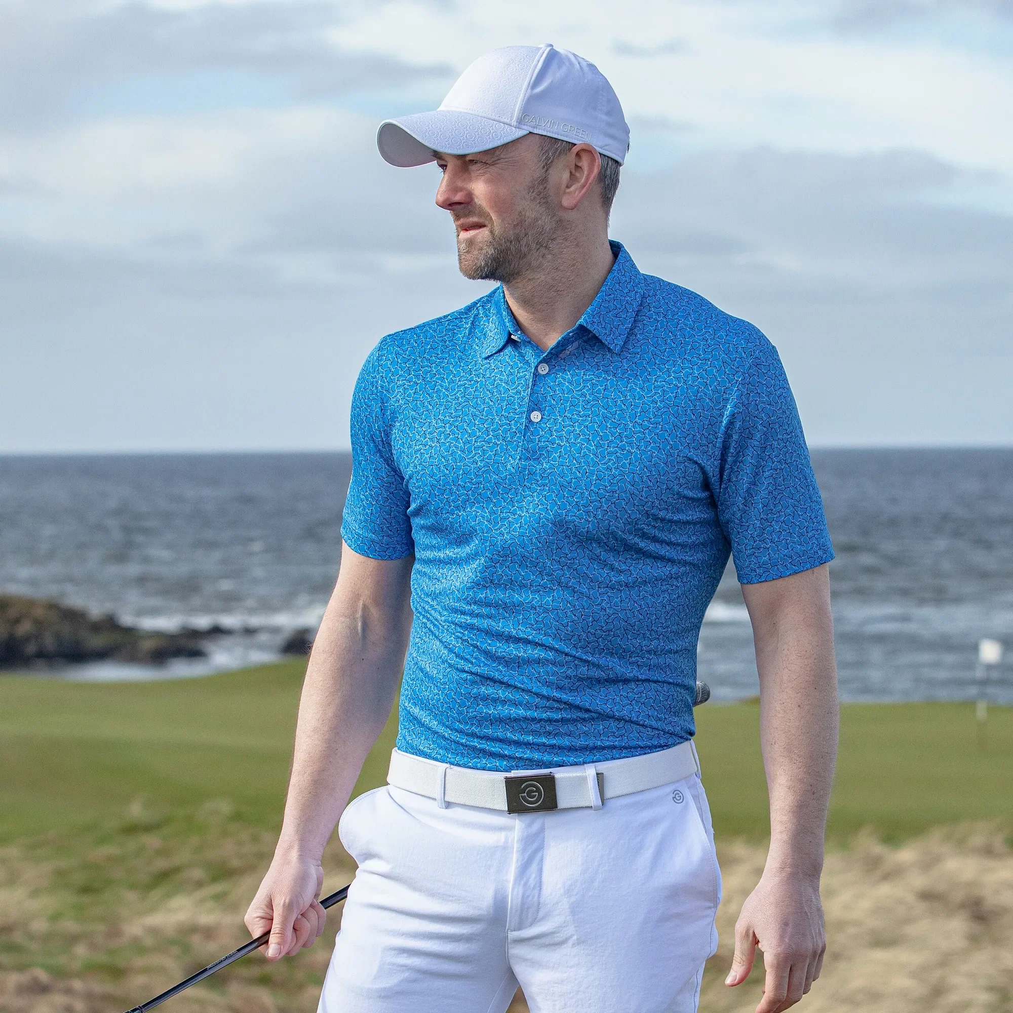 Mani - Breathable short sleeve golf shirt - Image 10